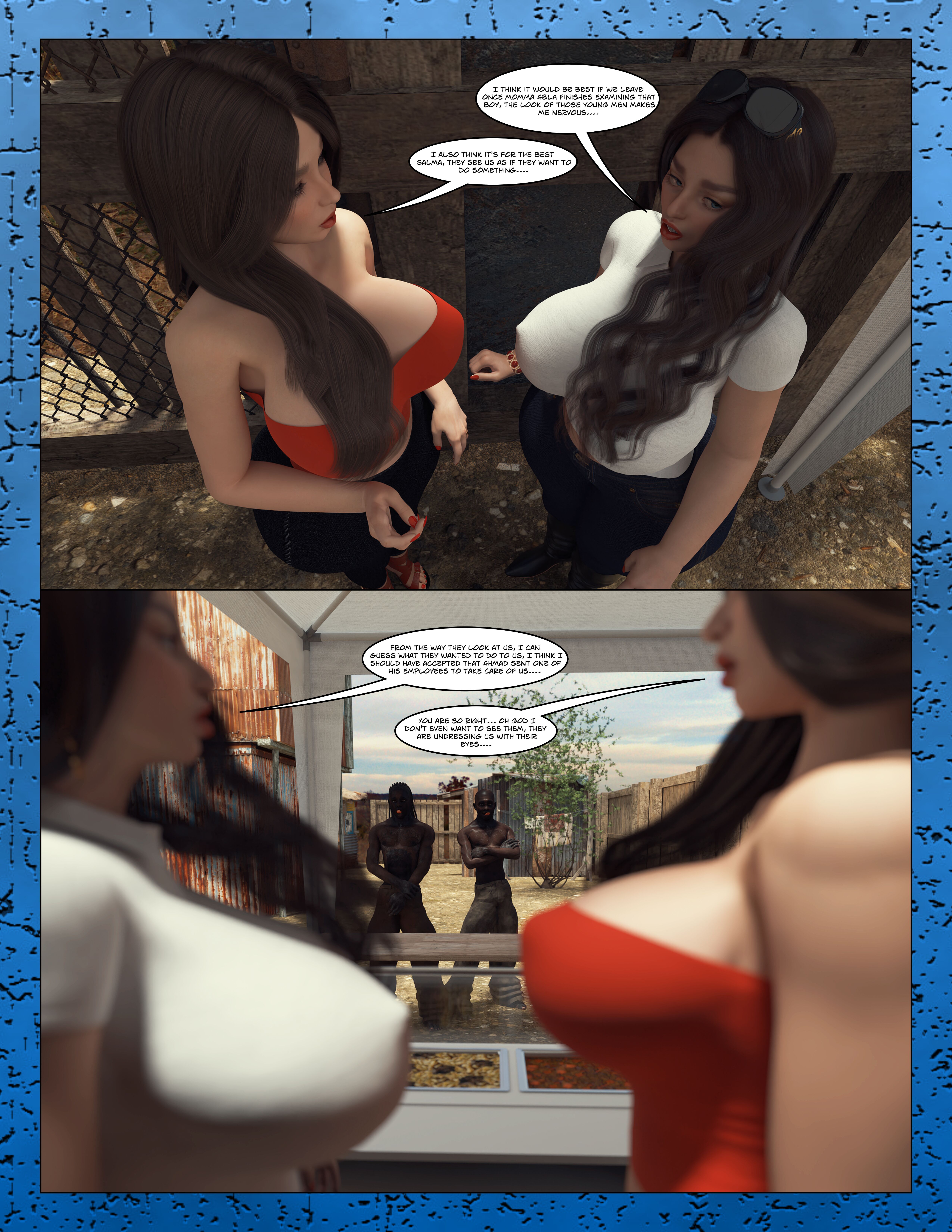 The Anal Queens [Moiarte3D] - Chapter 1 — Page 18