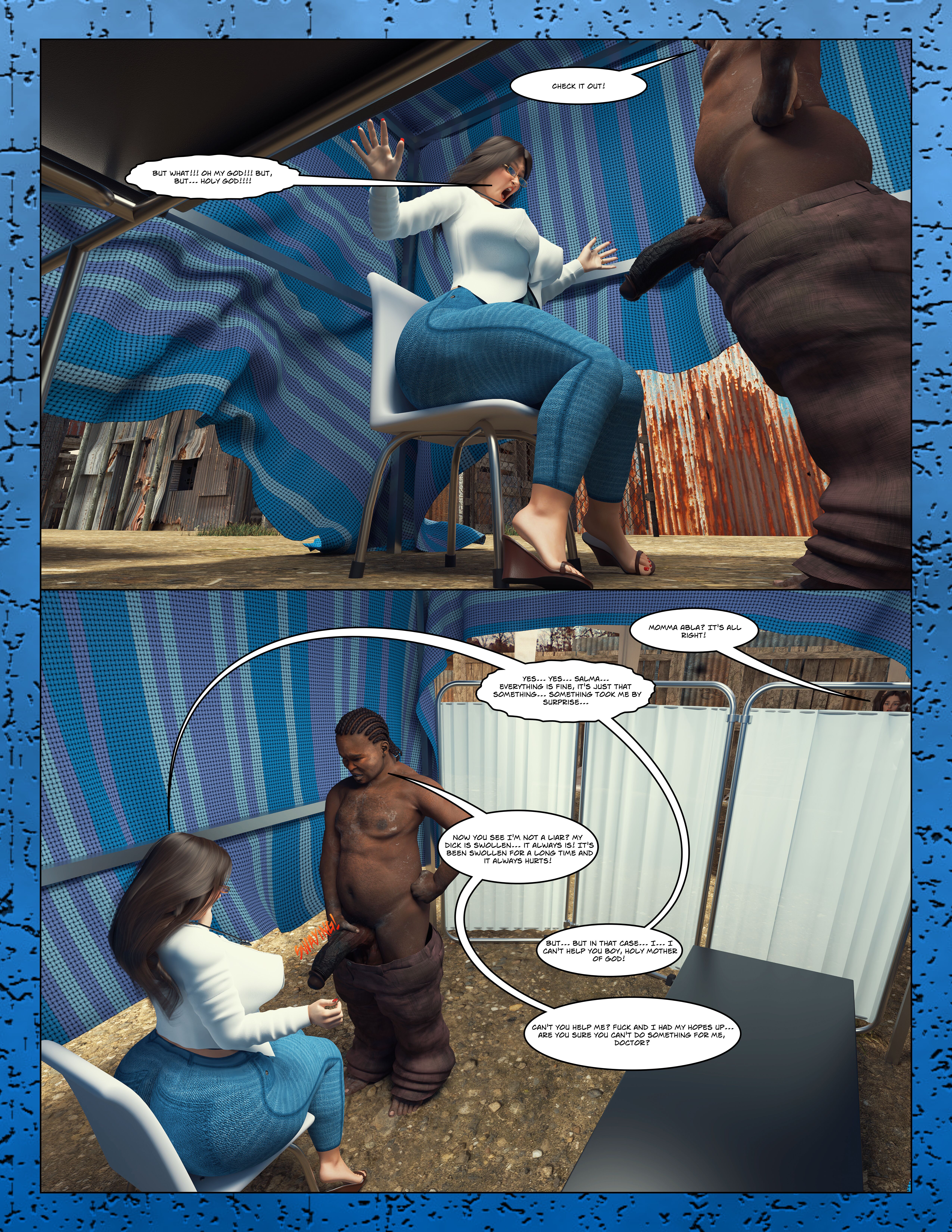 The Anal Queens [Moiarte3D] - Chapter 1 — Page 20