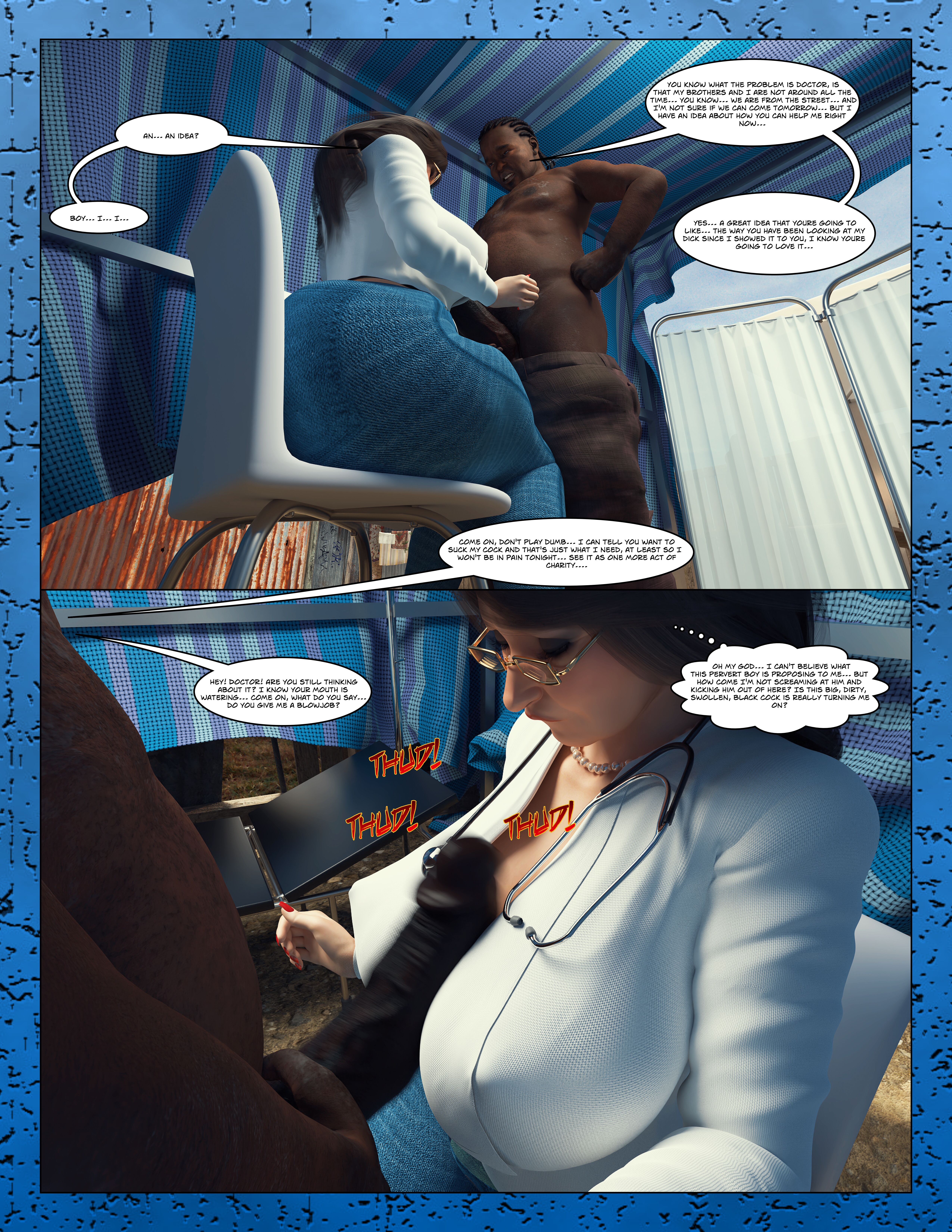 The Anal Queens [Moiarte3D] - Chapter 1 — Page 22