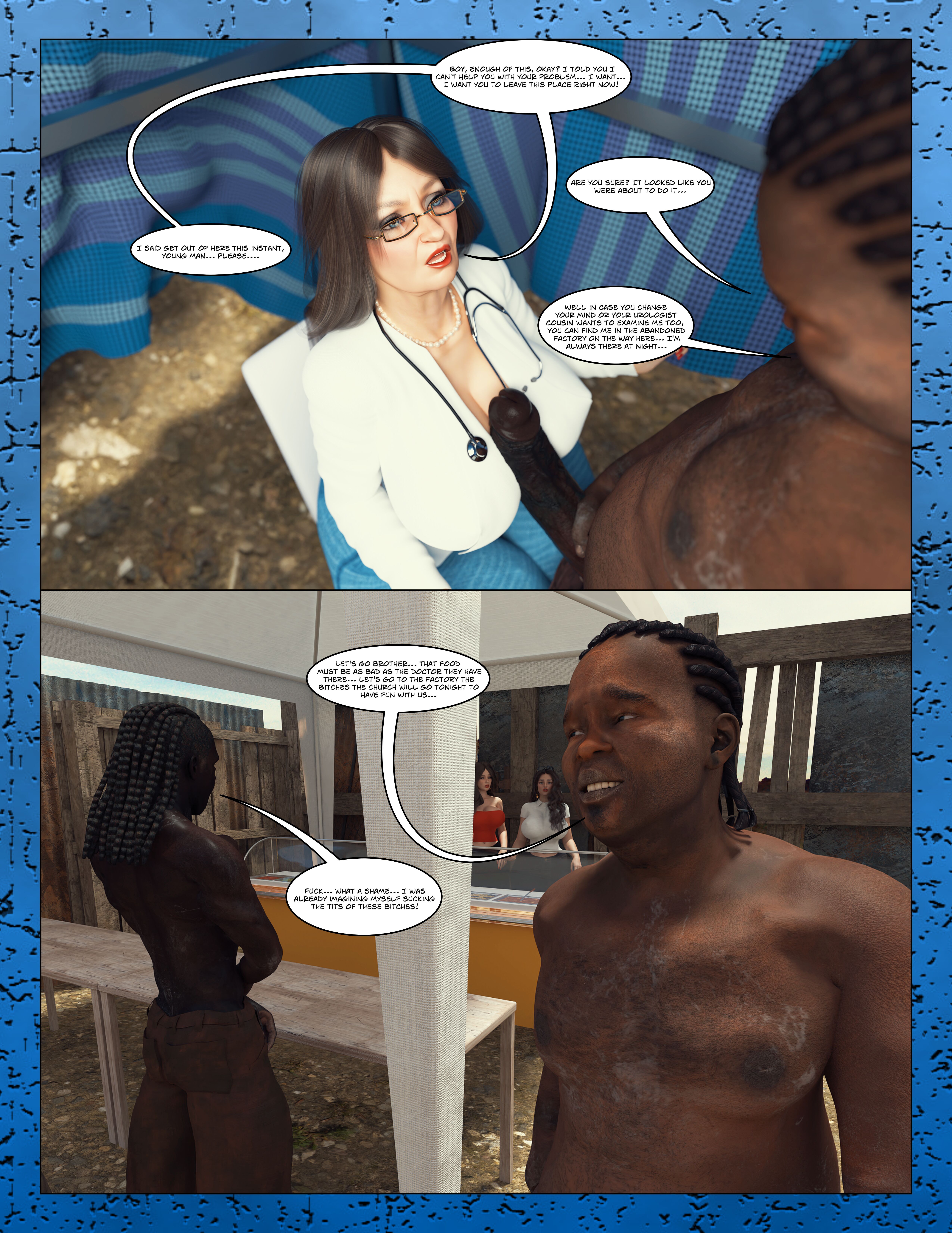 The Anal Queens [Moiarte3D] - Chapter 1 — Page 23