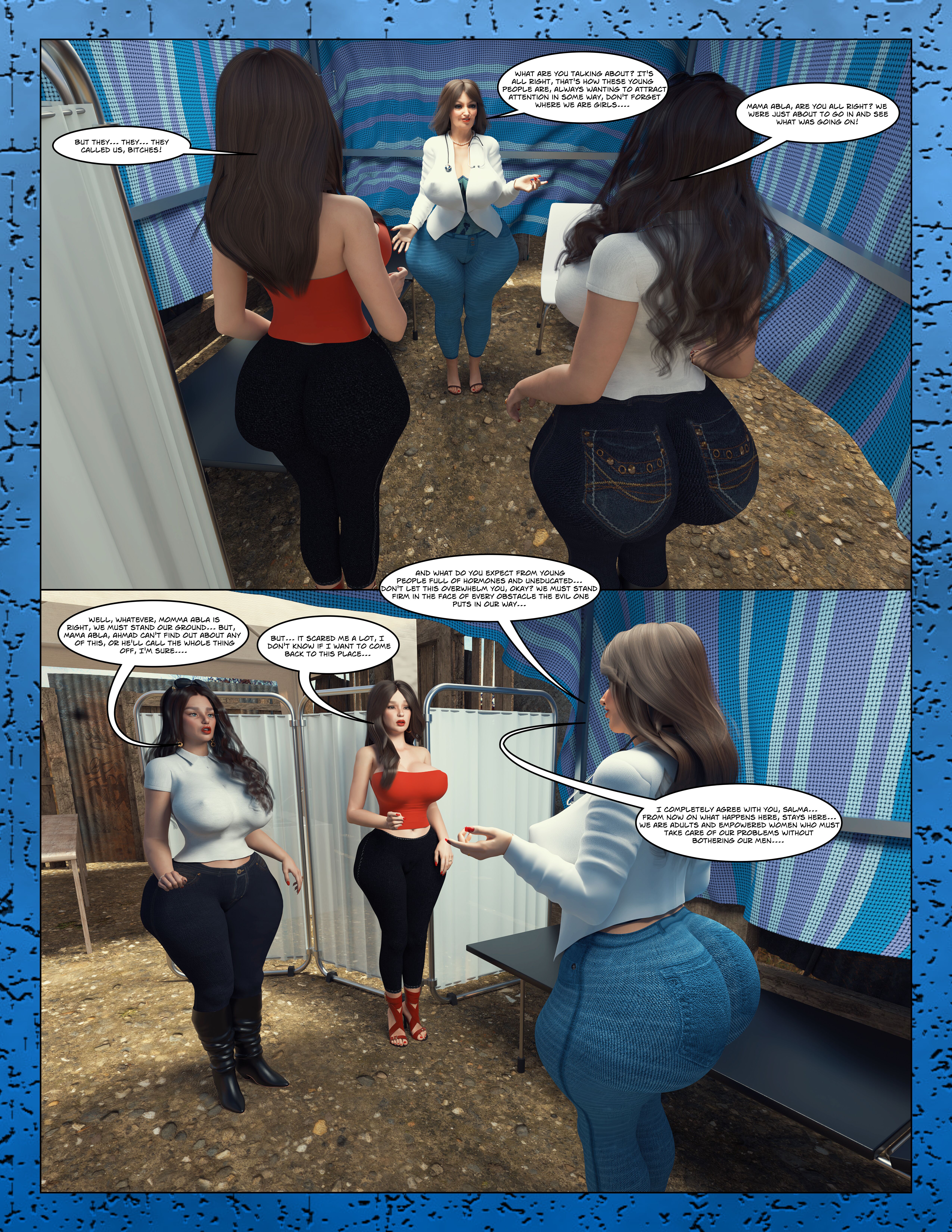 The Anal Queens [Moiarte3D] - Chapter 1 — Page 24