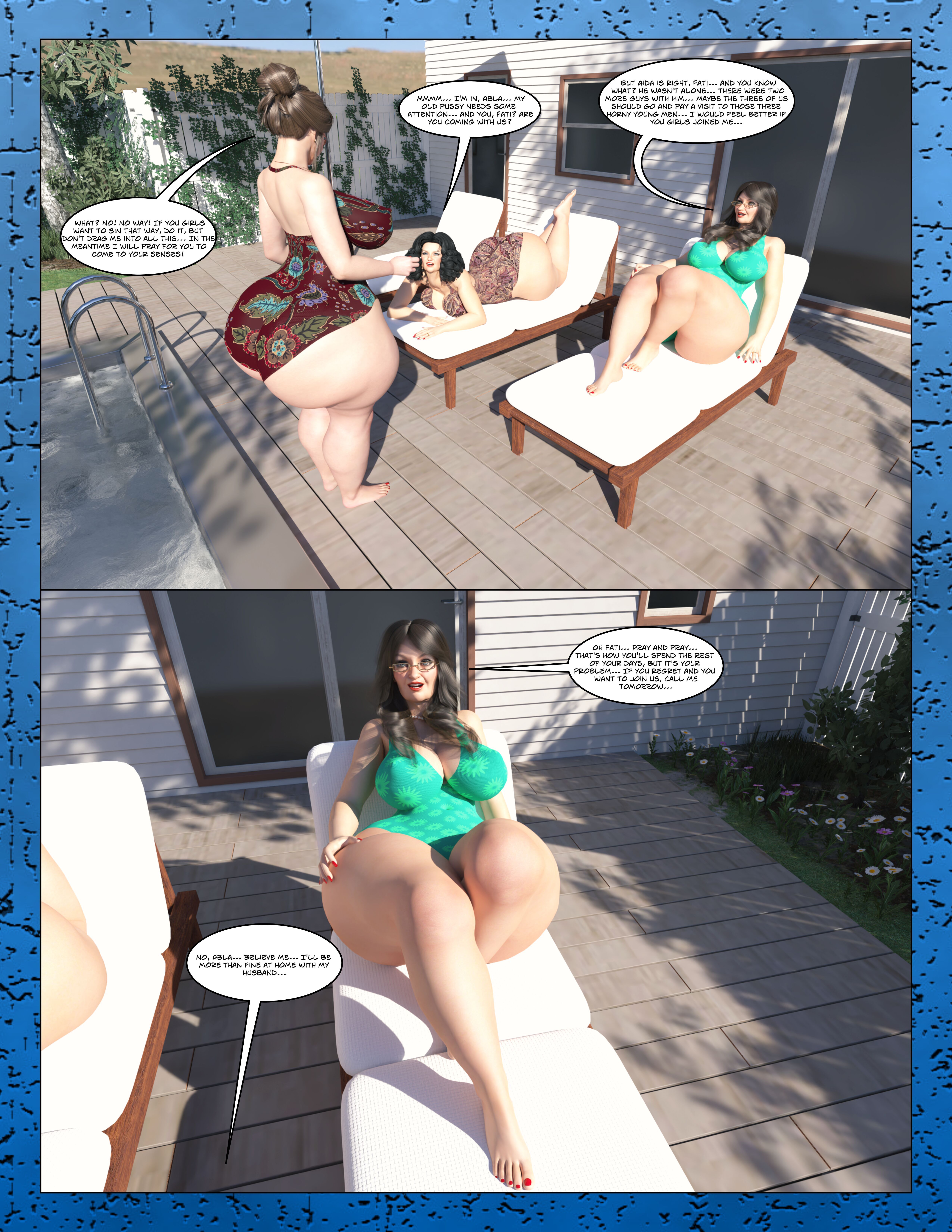 The Anal Queens [Moiarte3D] - Chapter 1 — Page 27
