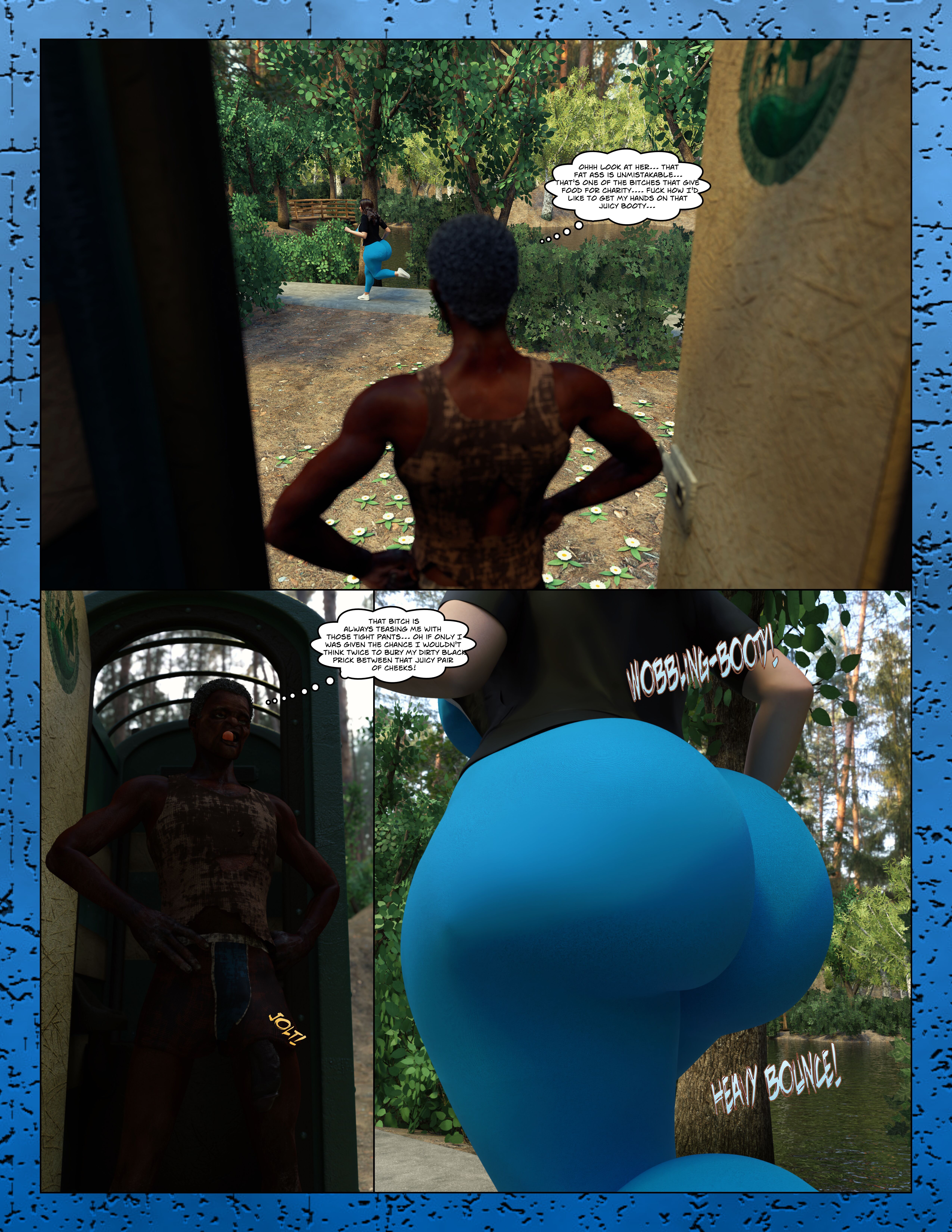 The Anal Queens [Moiarte3D] - Chapter 1 — Page 29