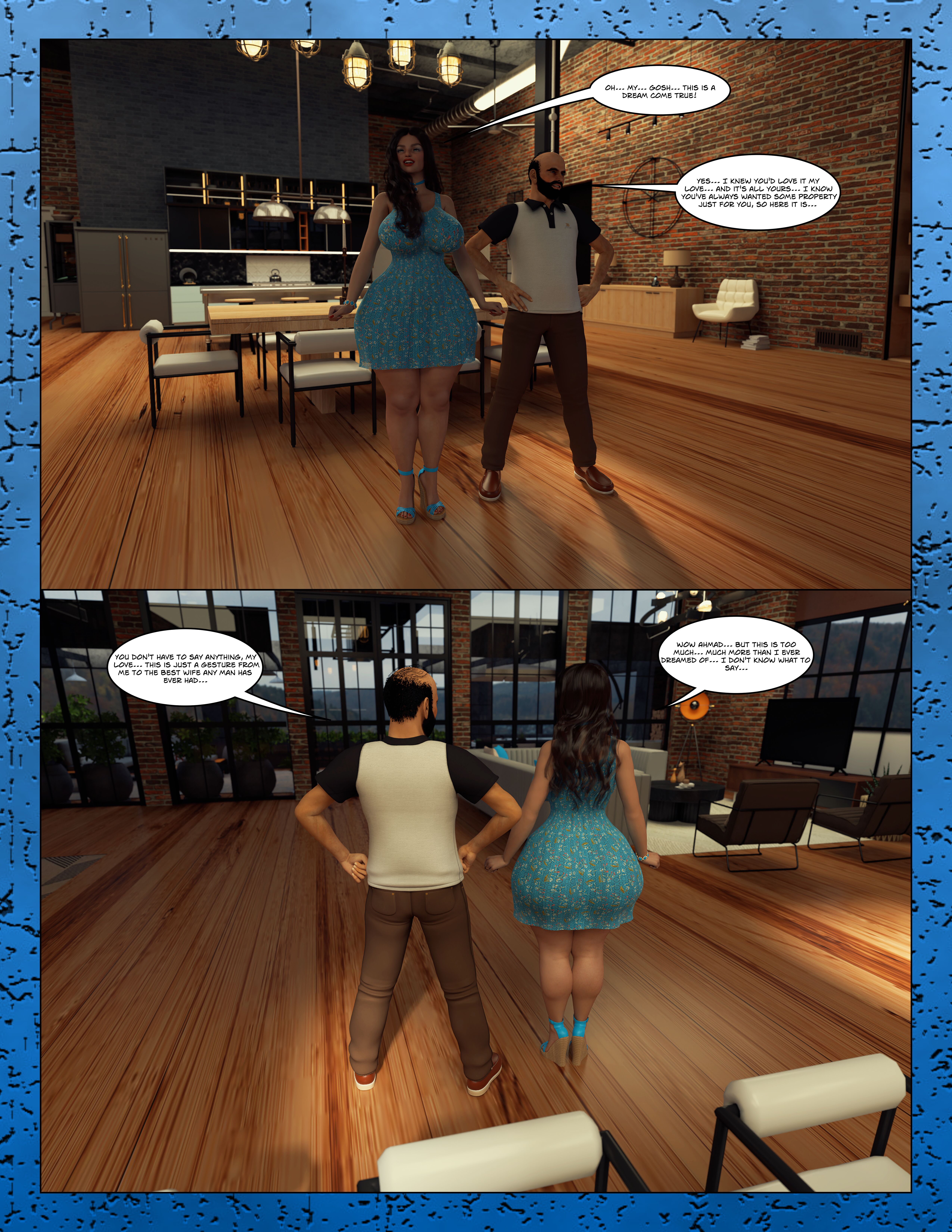 The Anal Queens [Moiarte3D] - Chapter 1 — Page 31