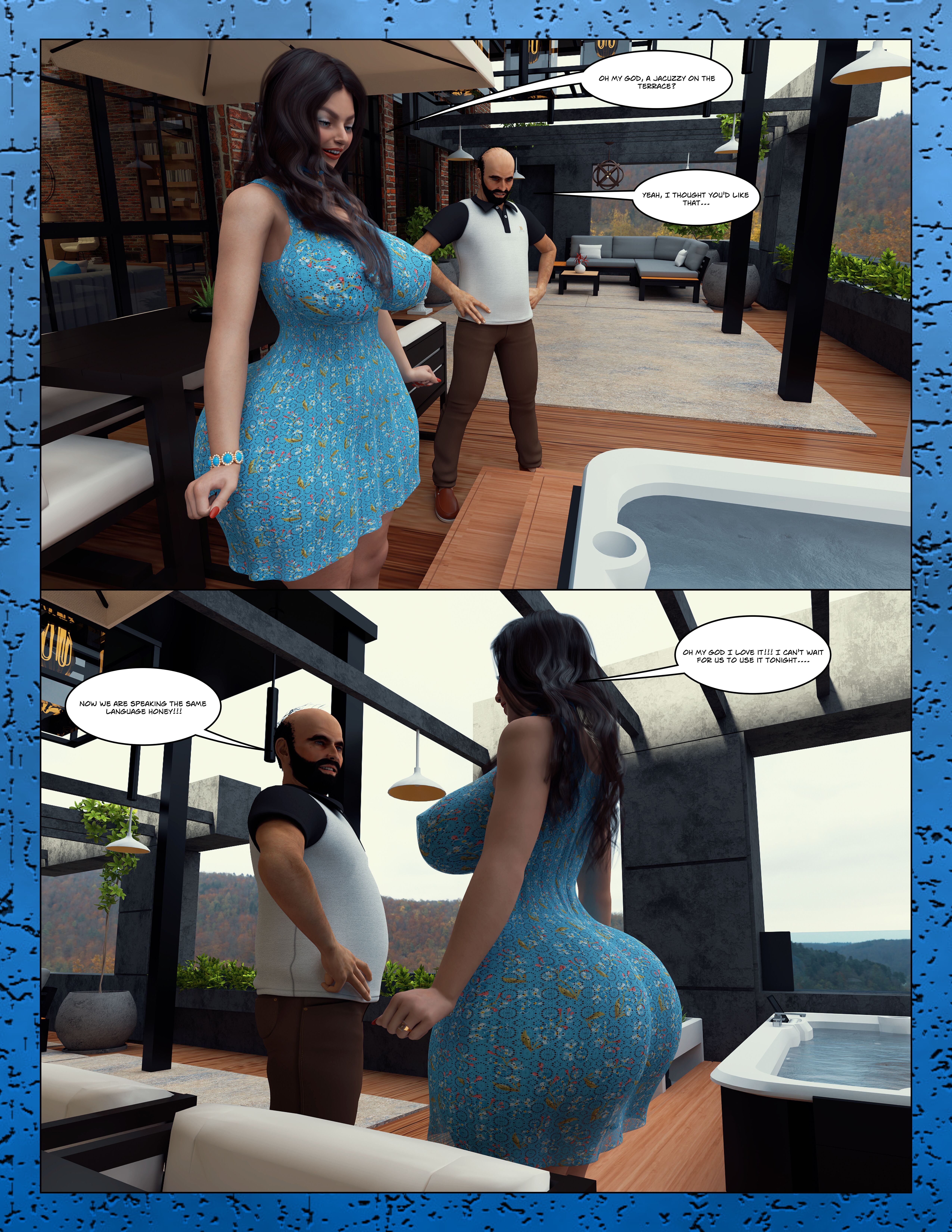 The Anal Queens [Moiarte3D] - Chapter 1 — Page 32