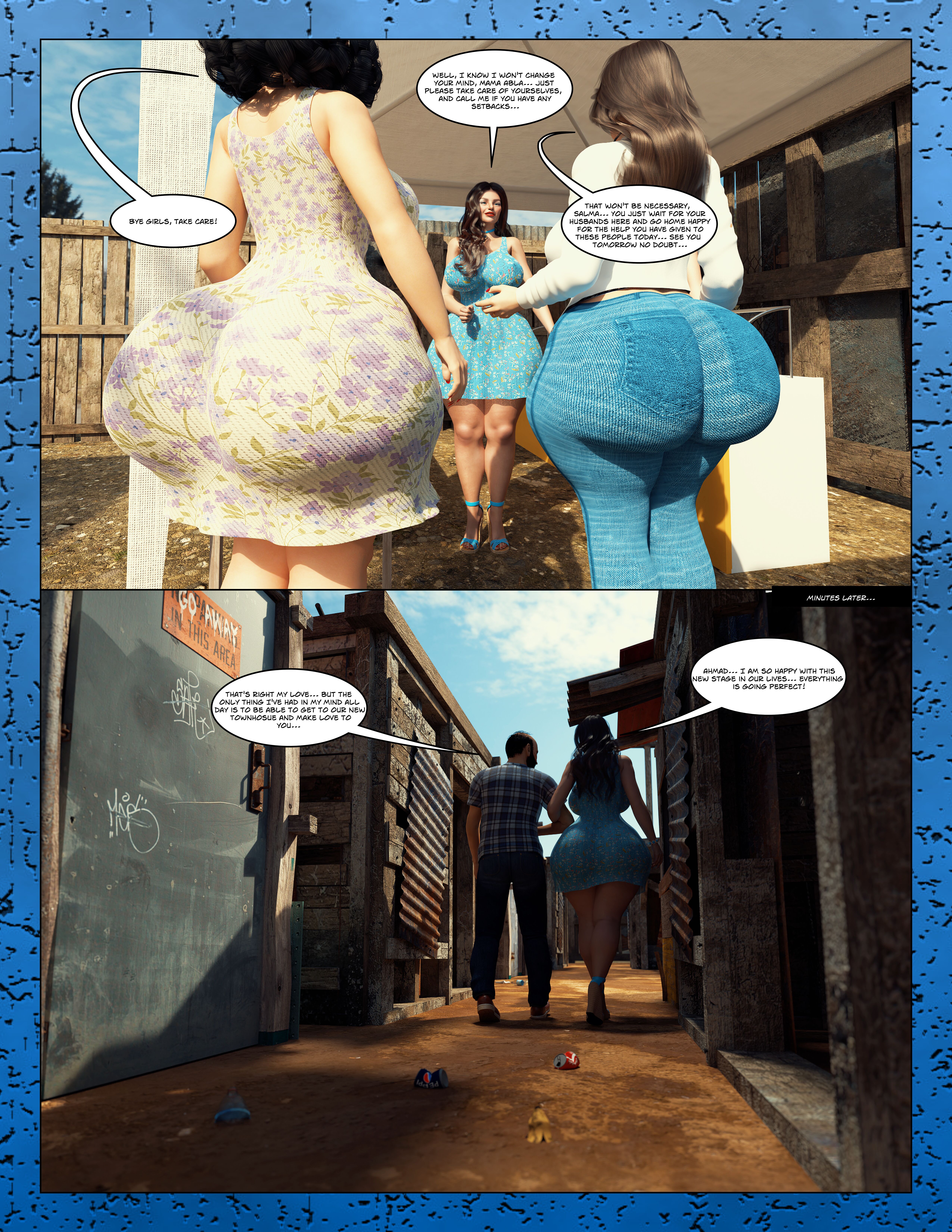 The Anal Queens [Moiarte3D] - Chapter 1 — Page 35
