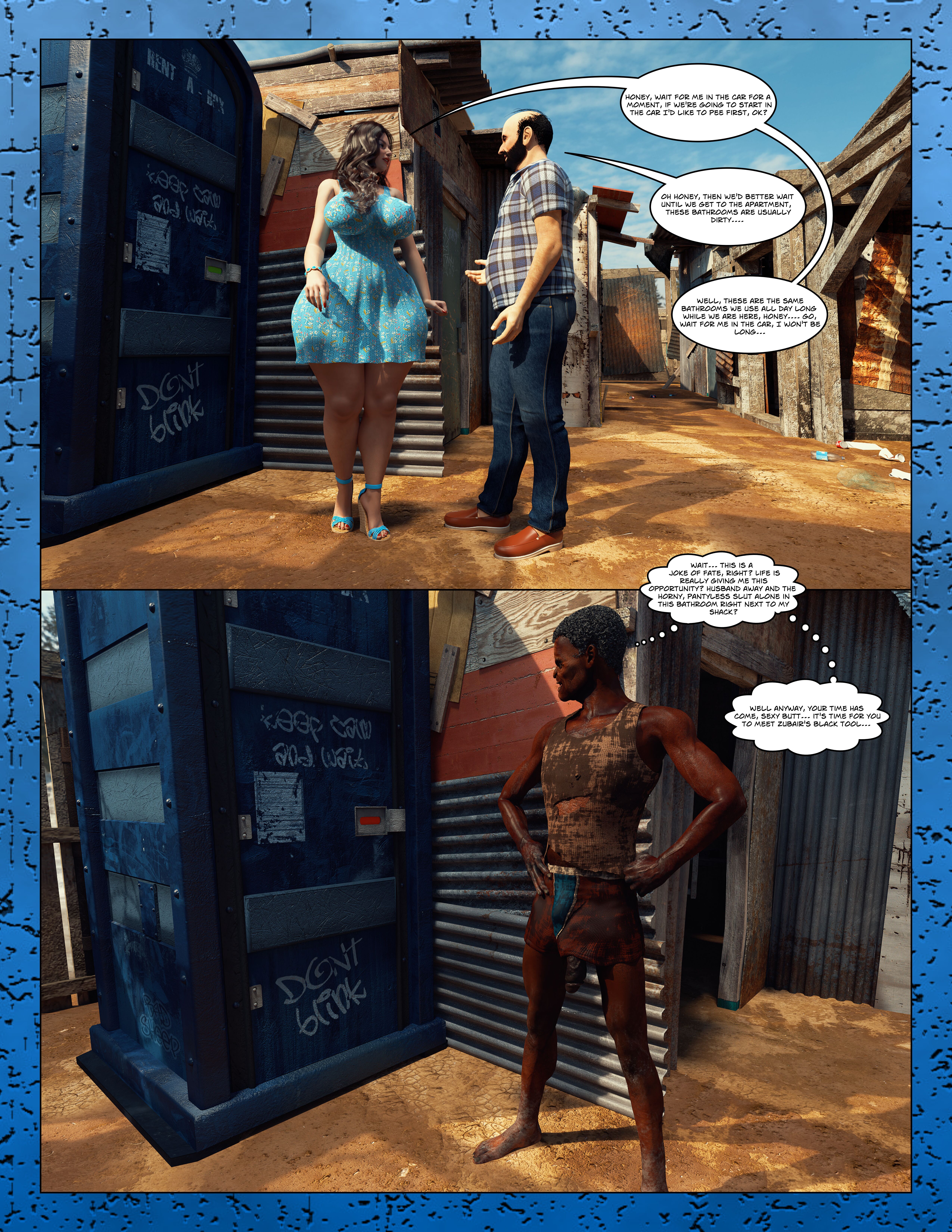 The Anal Queens [Moiarte3D] - Chapter 1 — Page 37