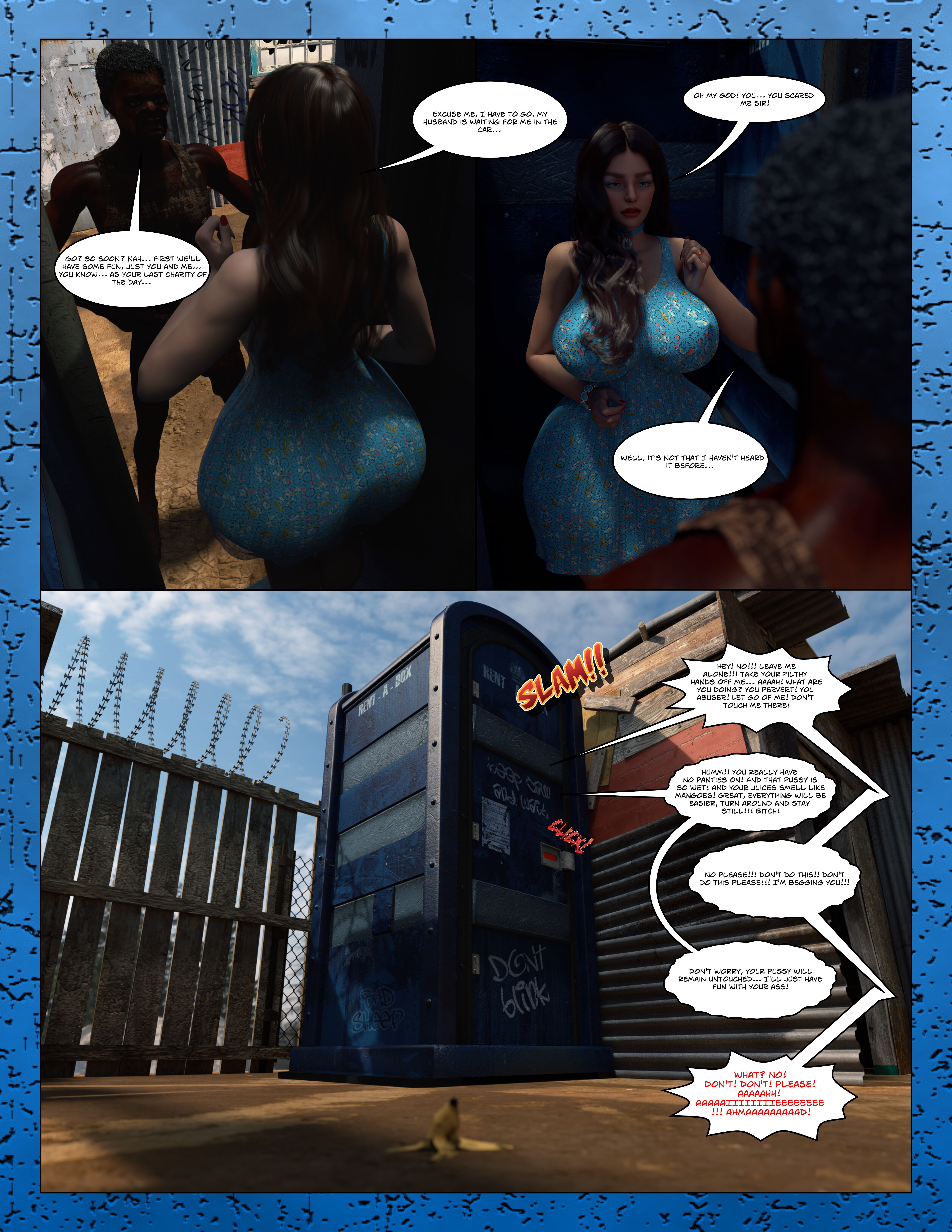 The Anal Queens [Moiarte3D] - Chapter 1 — Page 38
