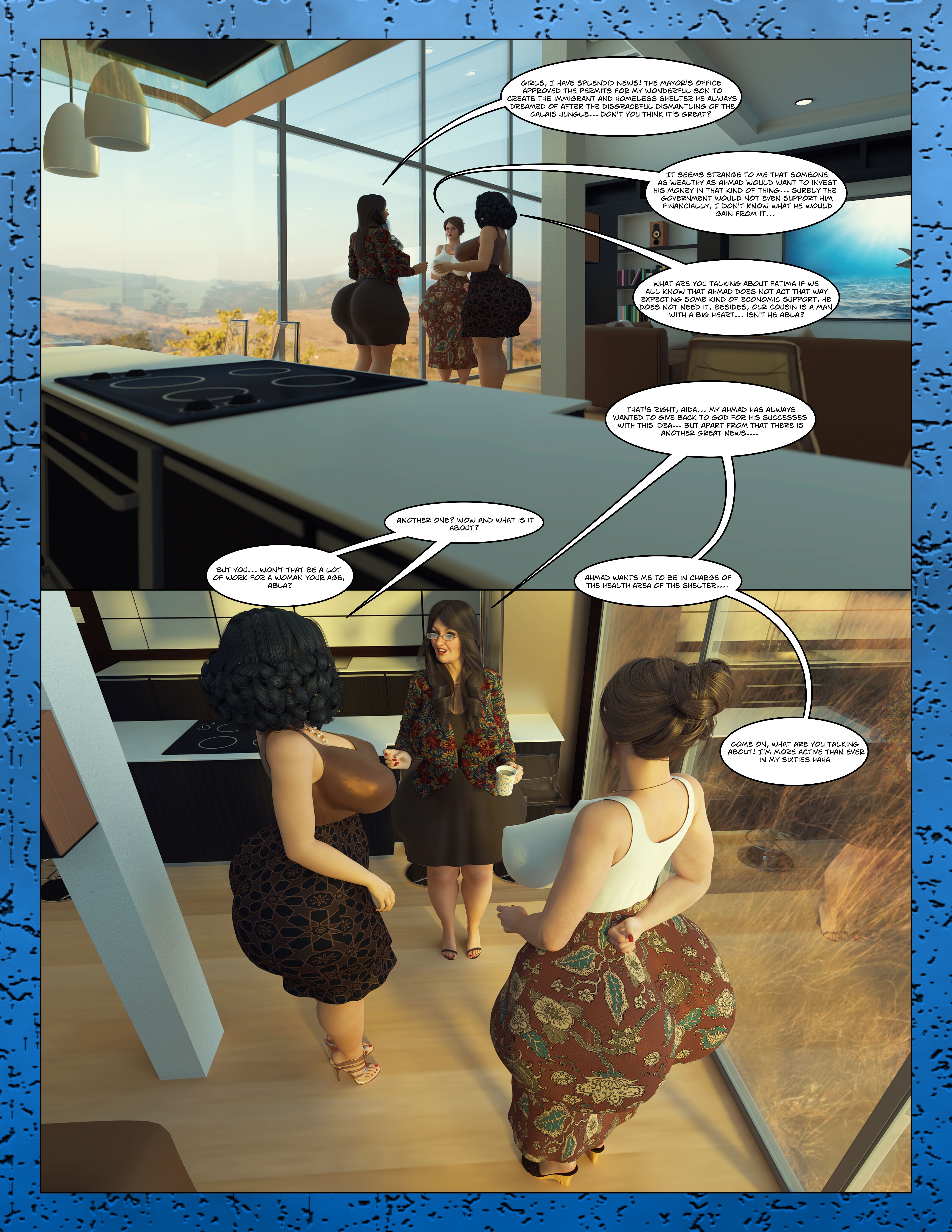 The Anal Queens [Moiarte3D] - Chapter 1 — Page 4