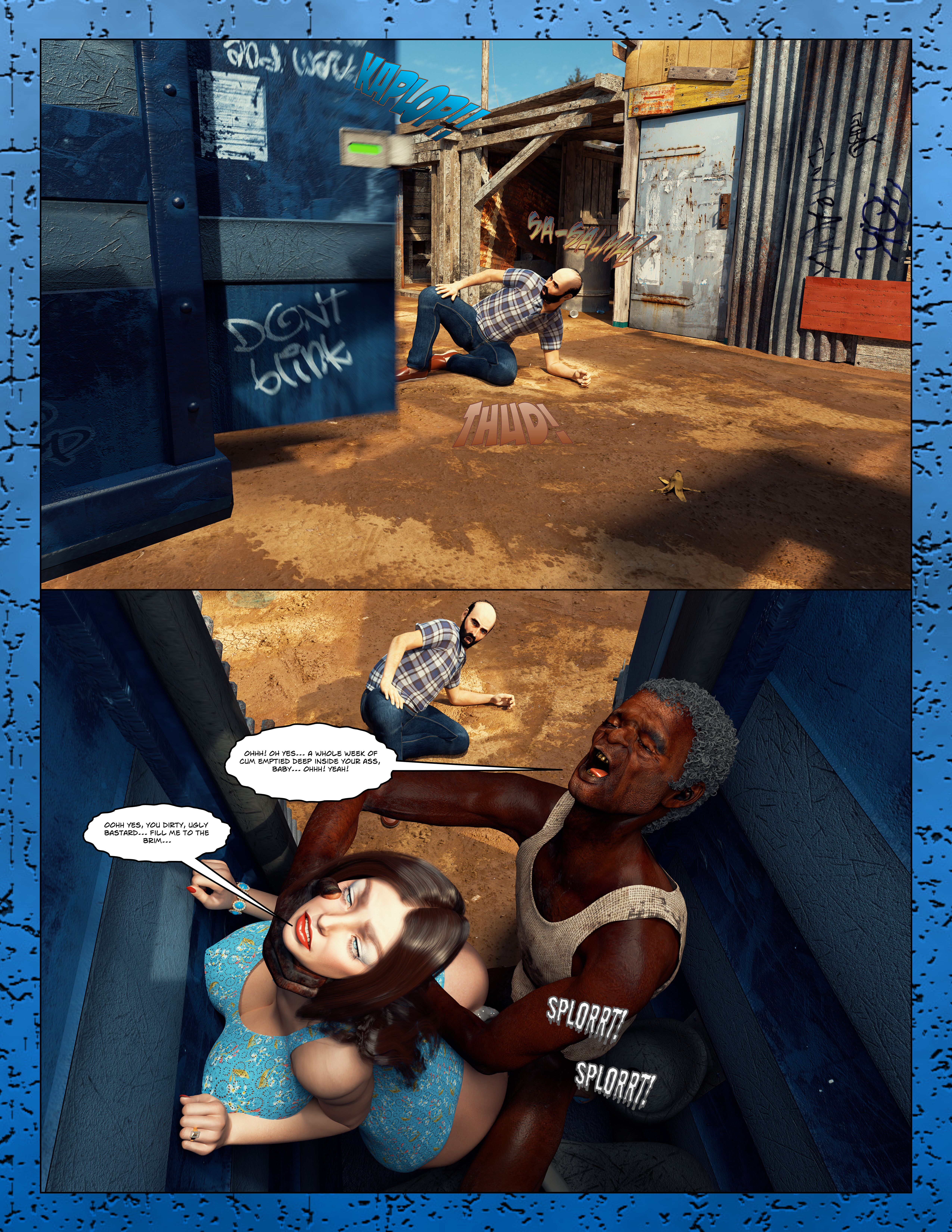 The Anal Queens [Moiarte3D] - Chapter 1 — Page 45