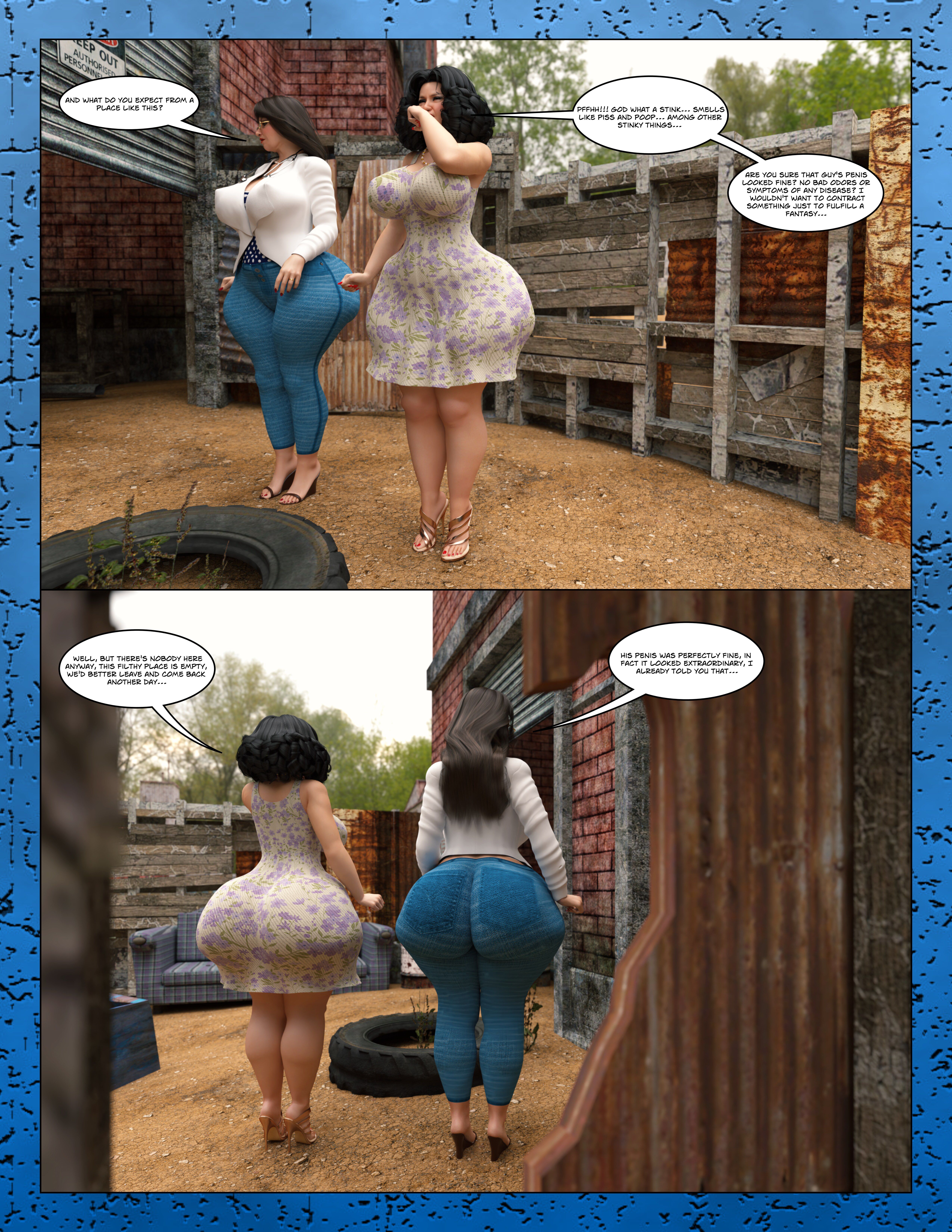 The Anal Queens [Moiarte3D] - Chapter 1 — Page 49