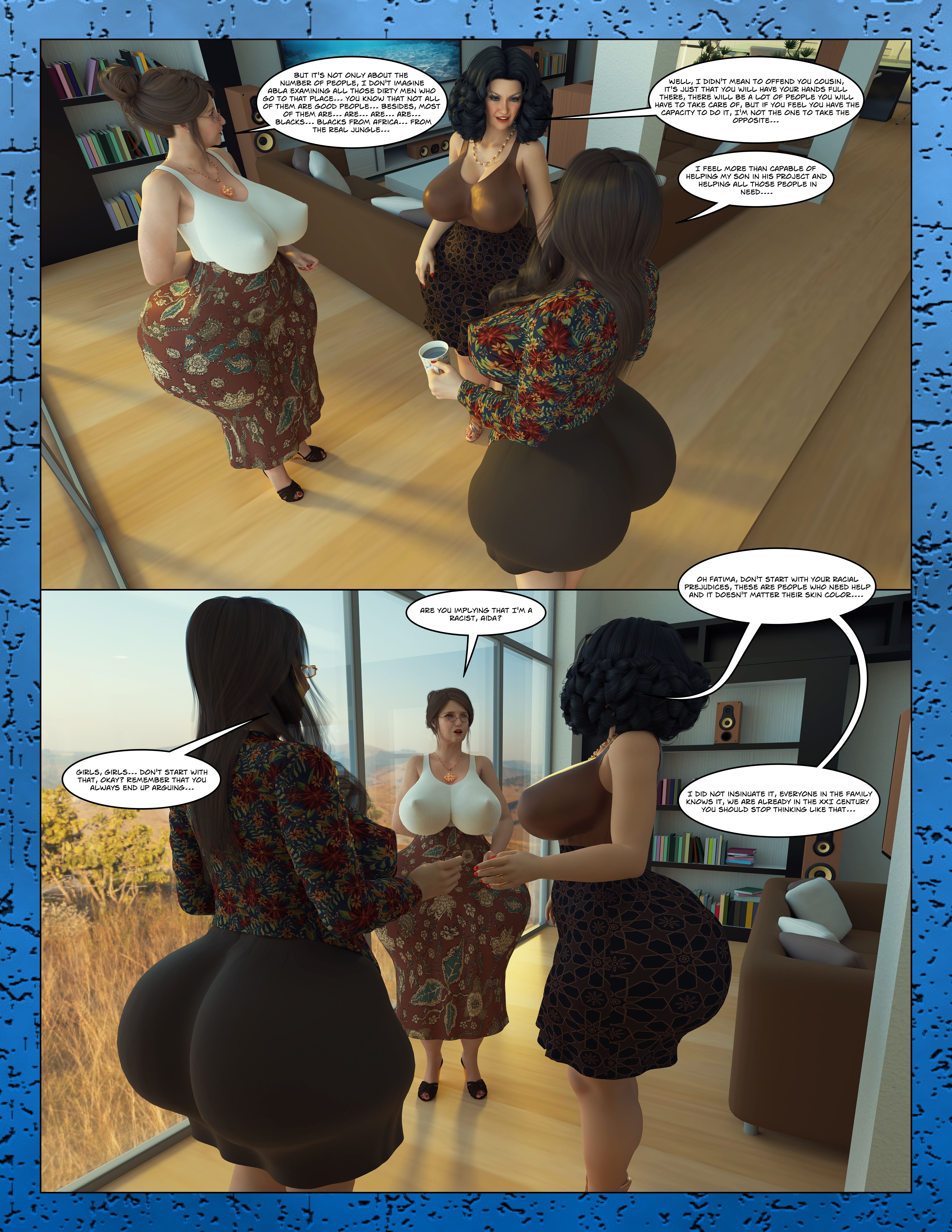 The Anal Queens [Moiarte3D] - Chapter 1 — Page 5
