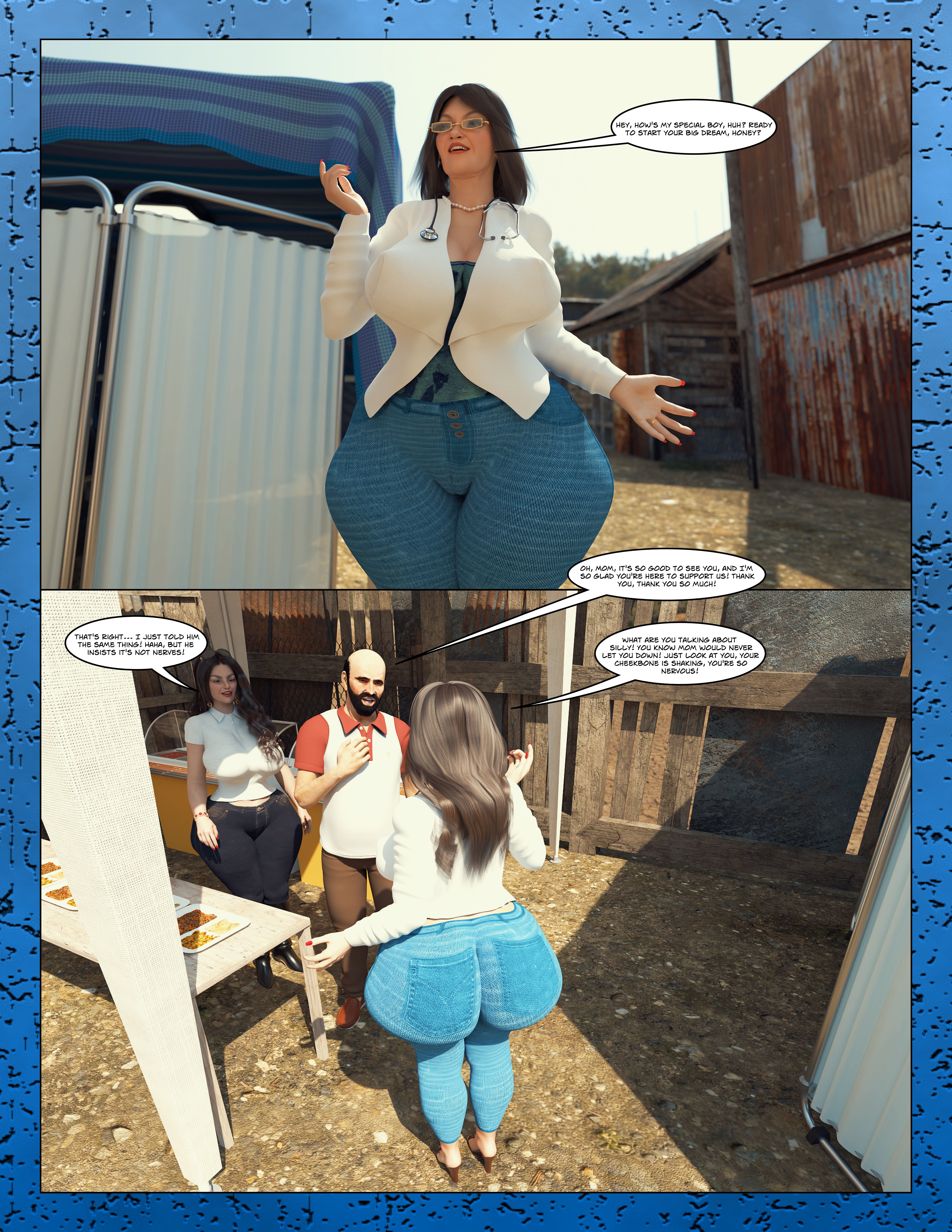 The Anal Queens [Moiarte3D] - Chapter 1 — Page 8