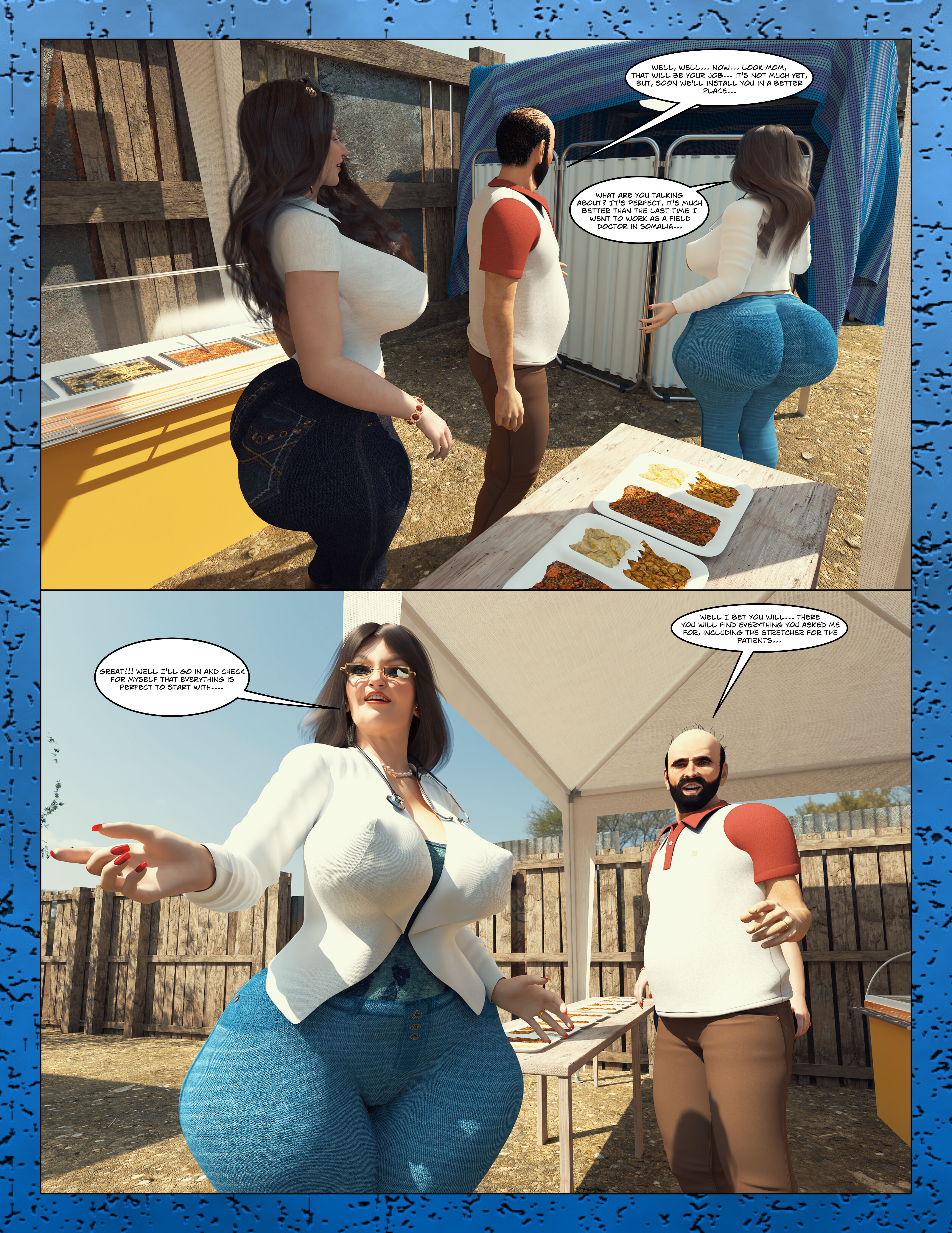 The Anal Queens [Moiarte3D] - Chapter 1 — Page 9