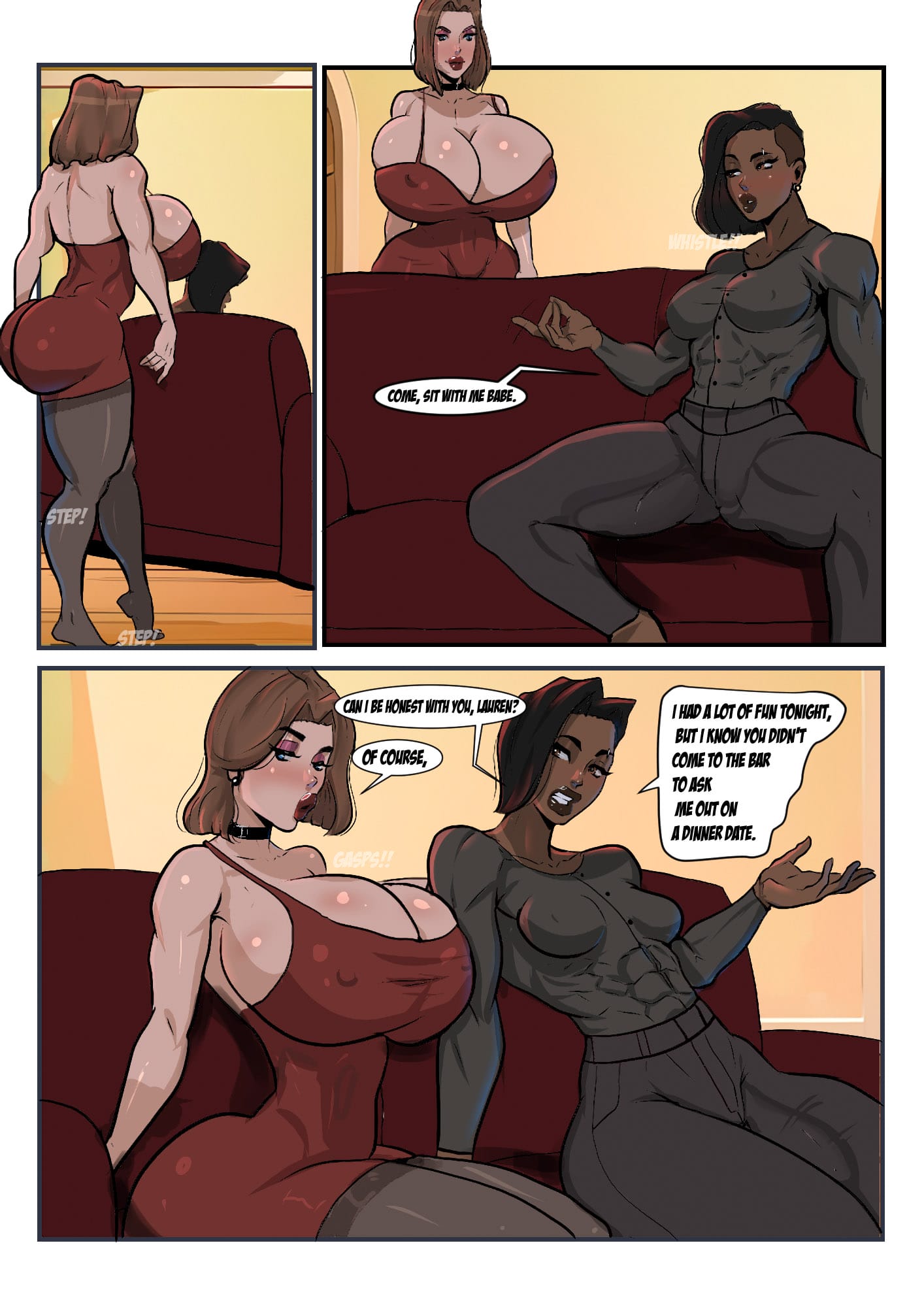 Dating Your Mom [Lasga Claven] - Chapter 1 — Page 18