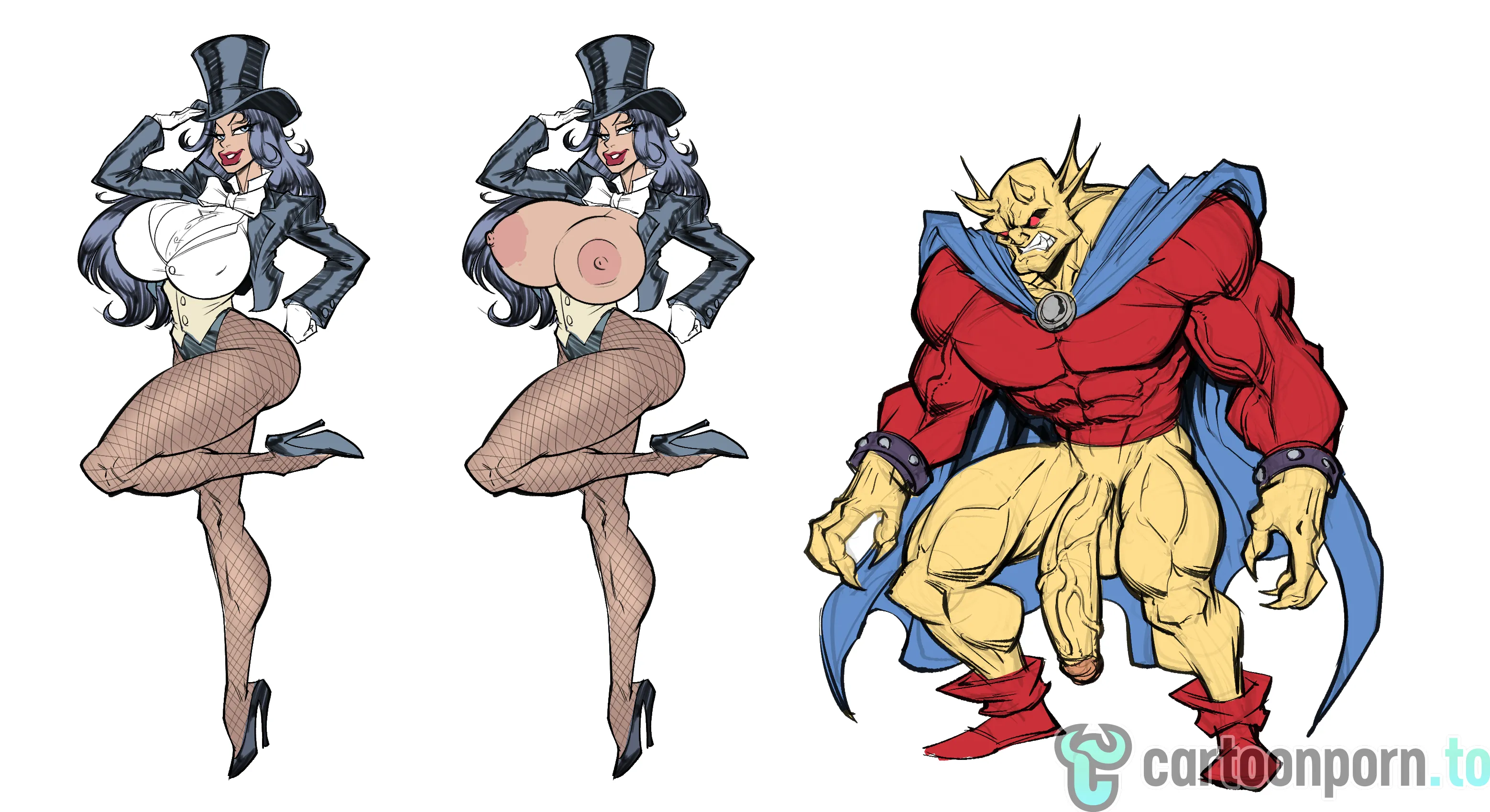 Zatanna: Hell Hath No Fury [Fontez] - Chapter 1 — Page 4