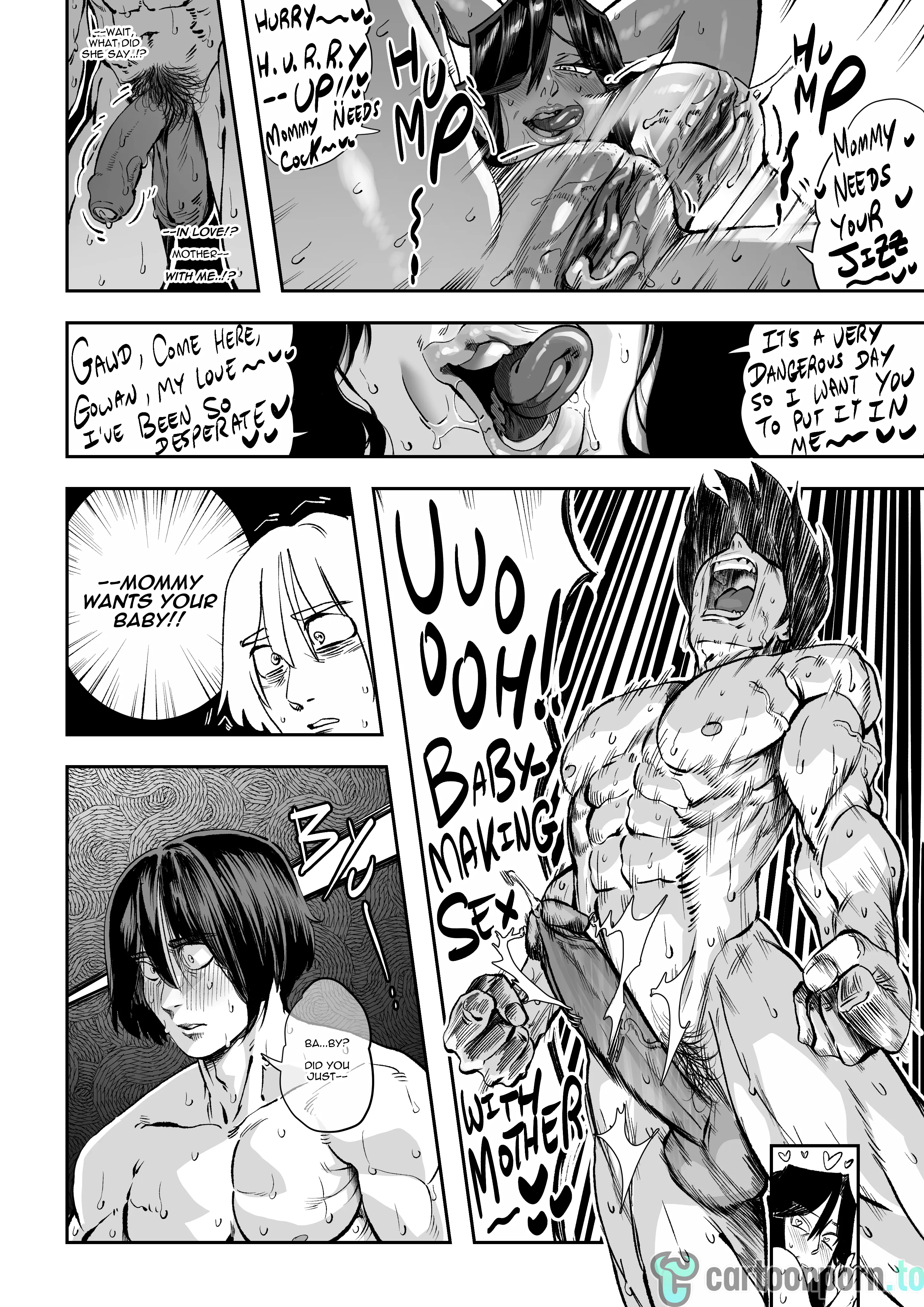 A Strict Mother's Unhindered Desire [Aarokira] - Chapter 1 — Page 52