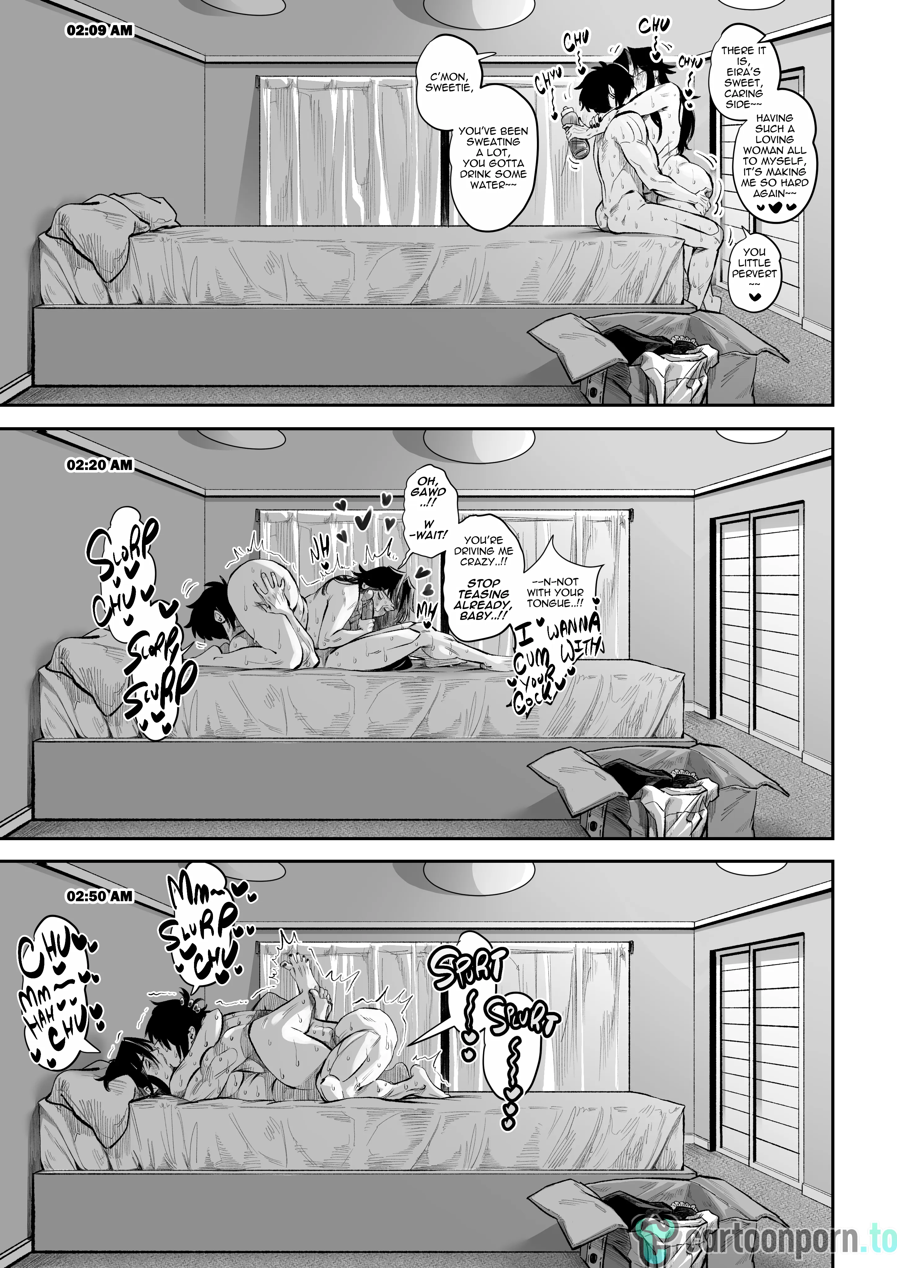 A Strict Mother's Unhindered Desire [Aarokira] - Chapter 1 — Page 59