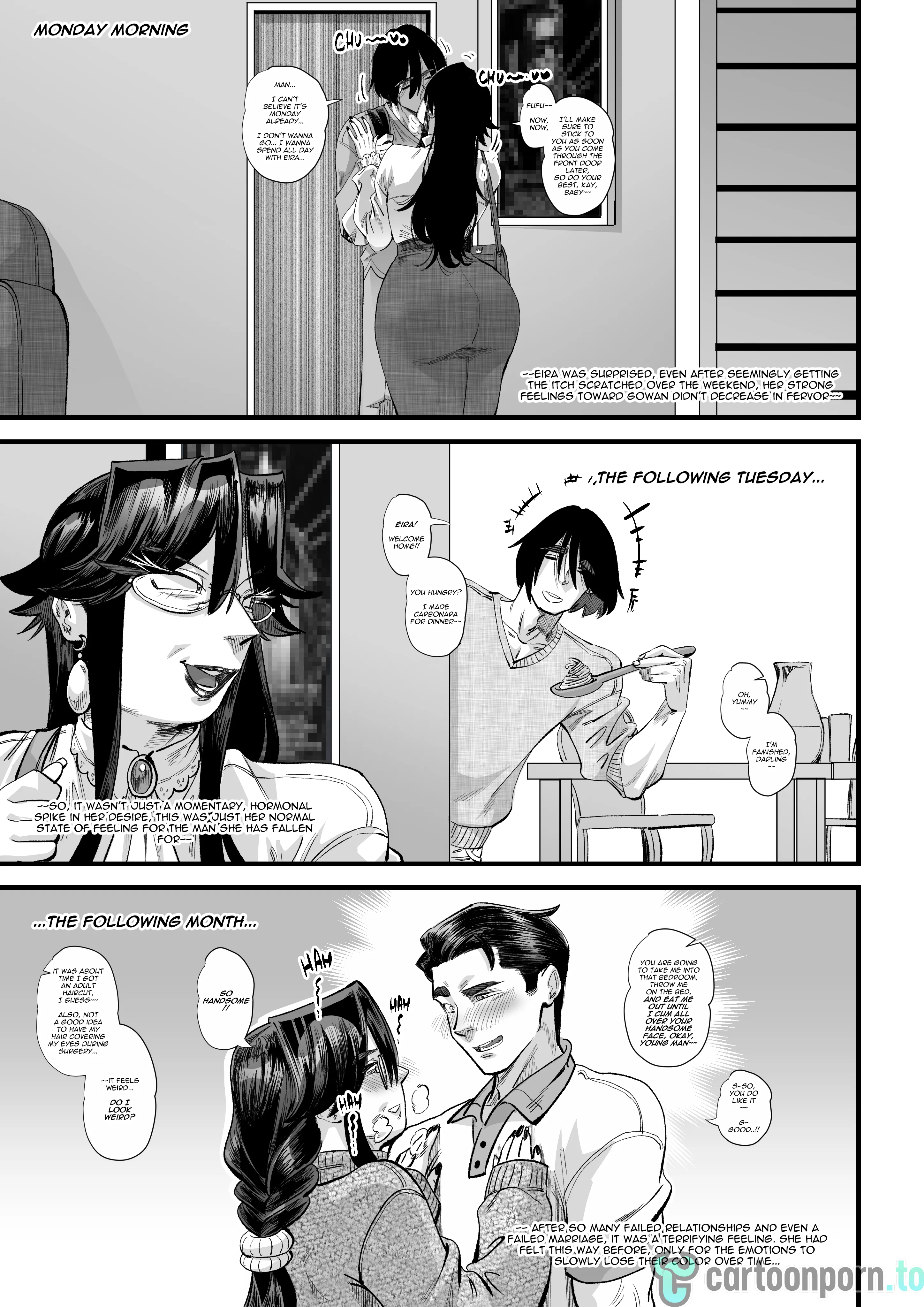 A Strict Mother's Unhindered Desire [Aarokira] - Chapter 1 — Page 65