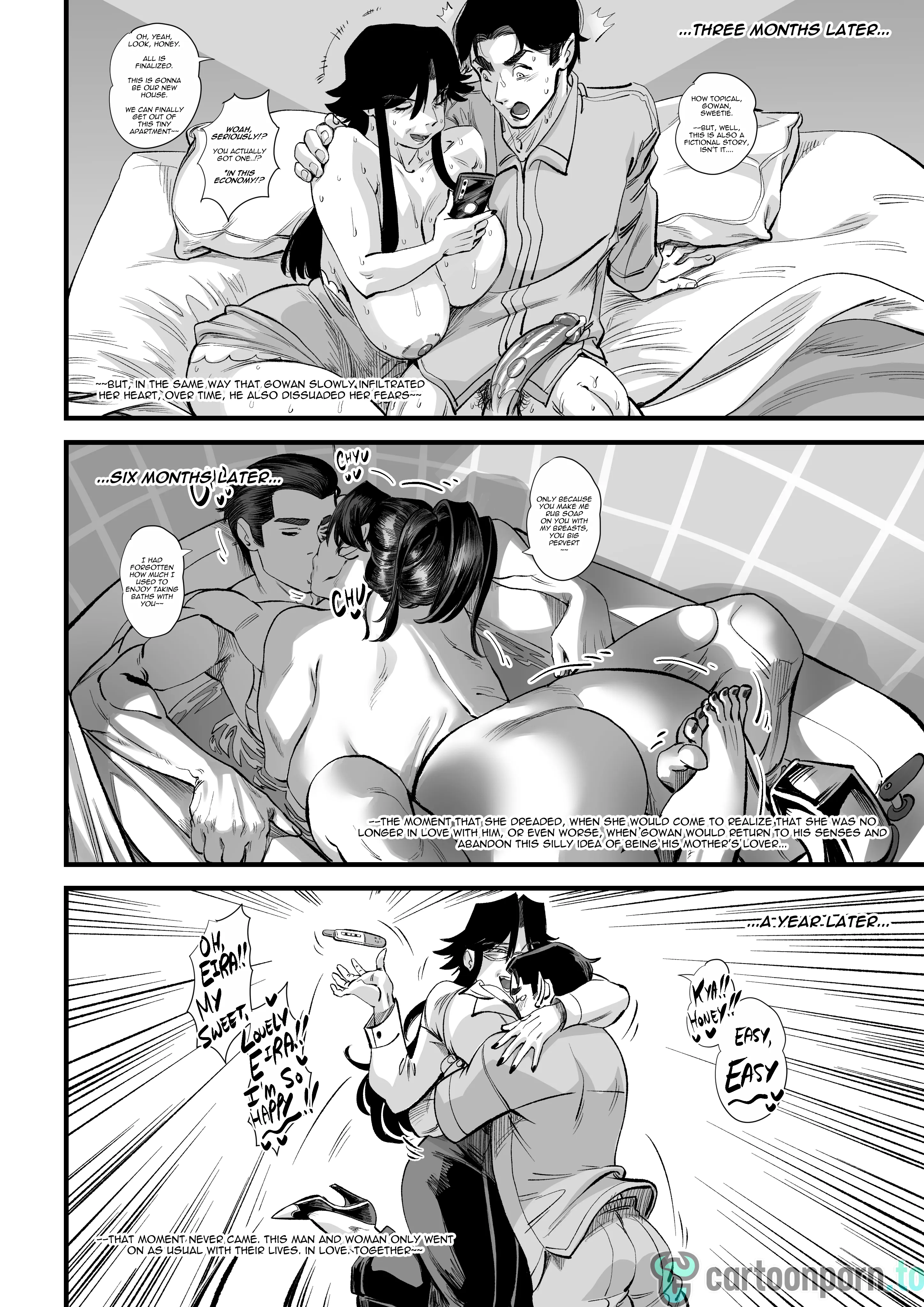 A Strict Mother's Unhindered Desire [Aarokira] - Chapter 1 — Page 66