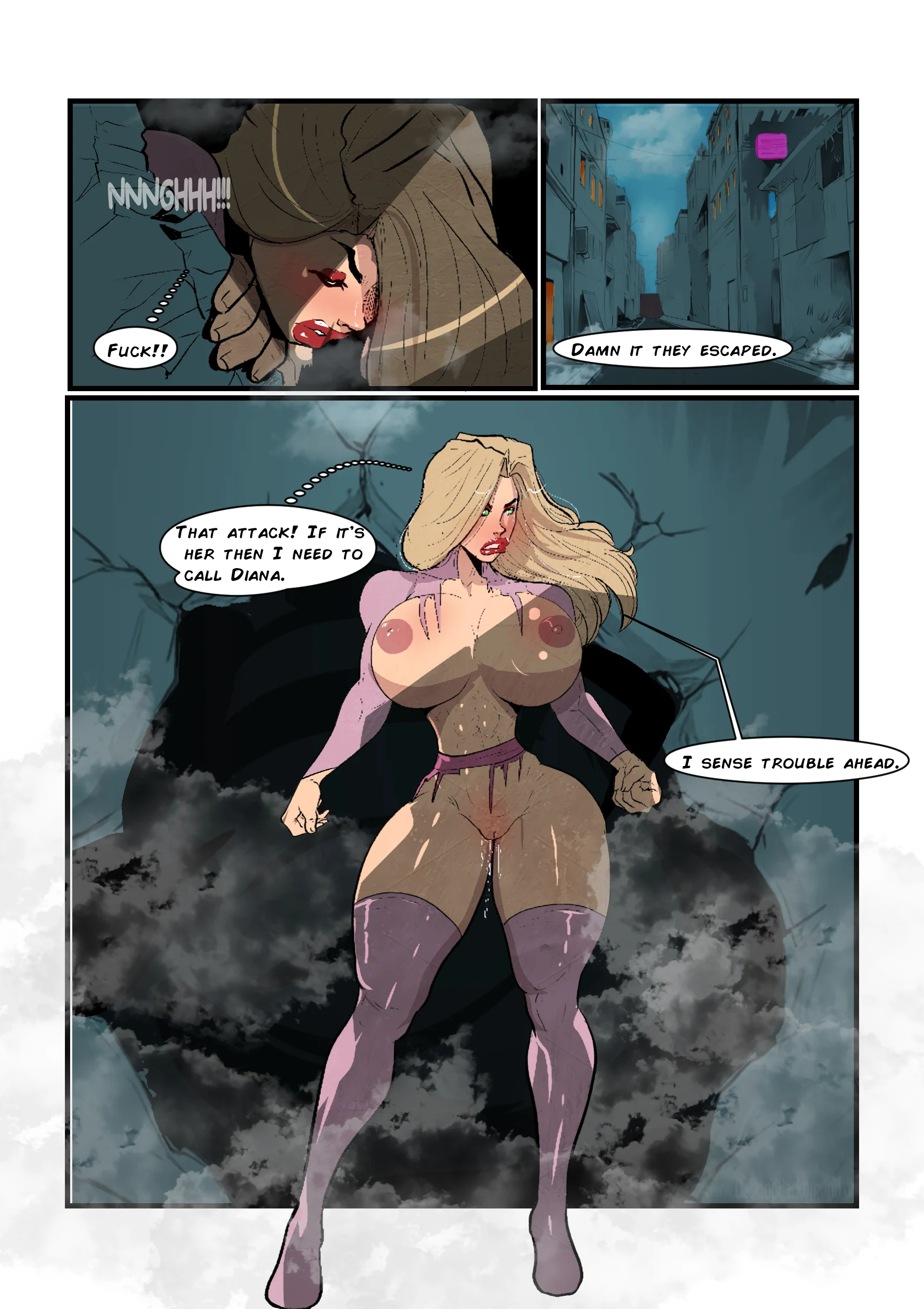Dominion (Justice League) [Lasga Claven] - Chapter 1 — Page 16