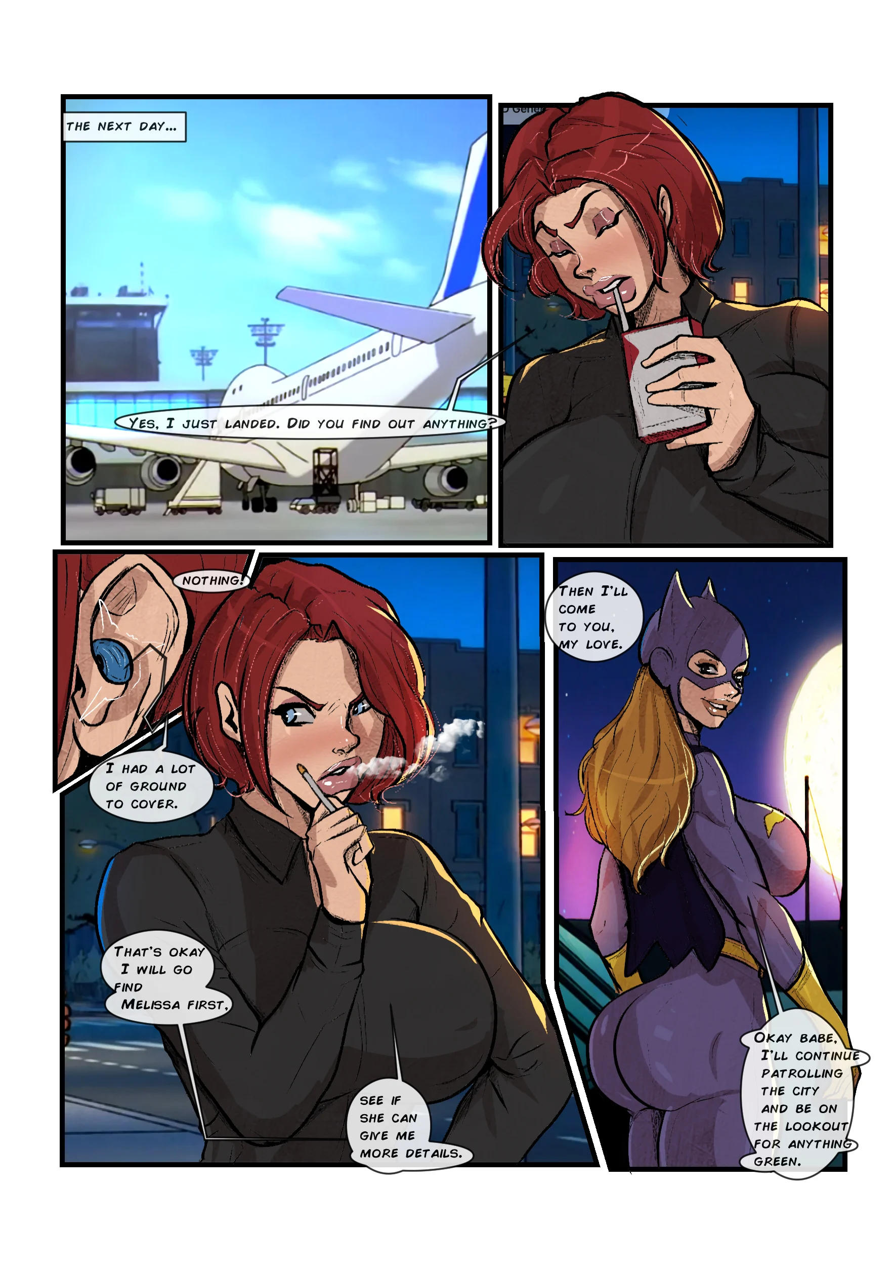 Dominion (Justice League) [Lasga Claven] - Chapter 2 — Page 4
