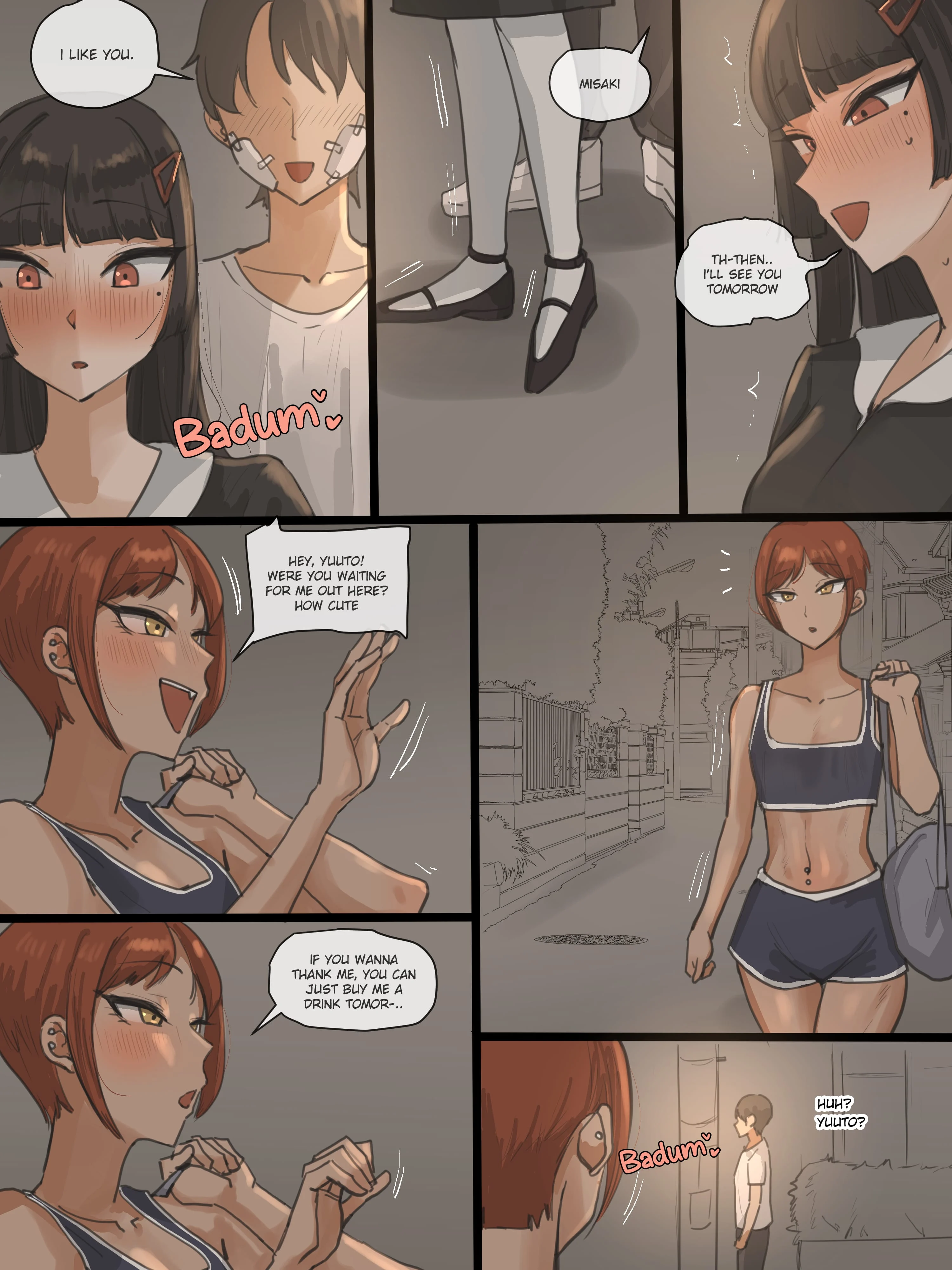 Paradise [Laliberte] - Chapter 1 — Page 11