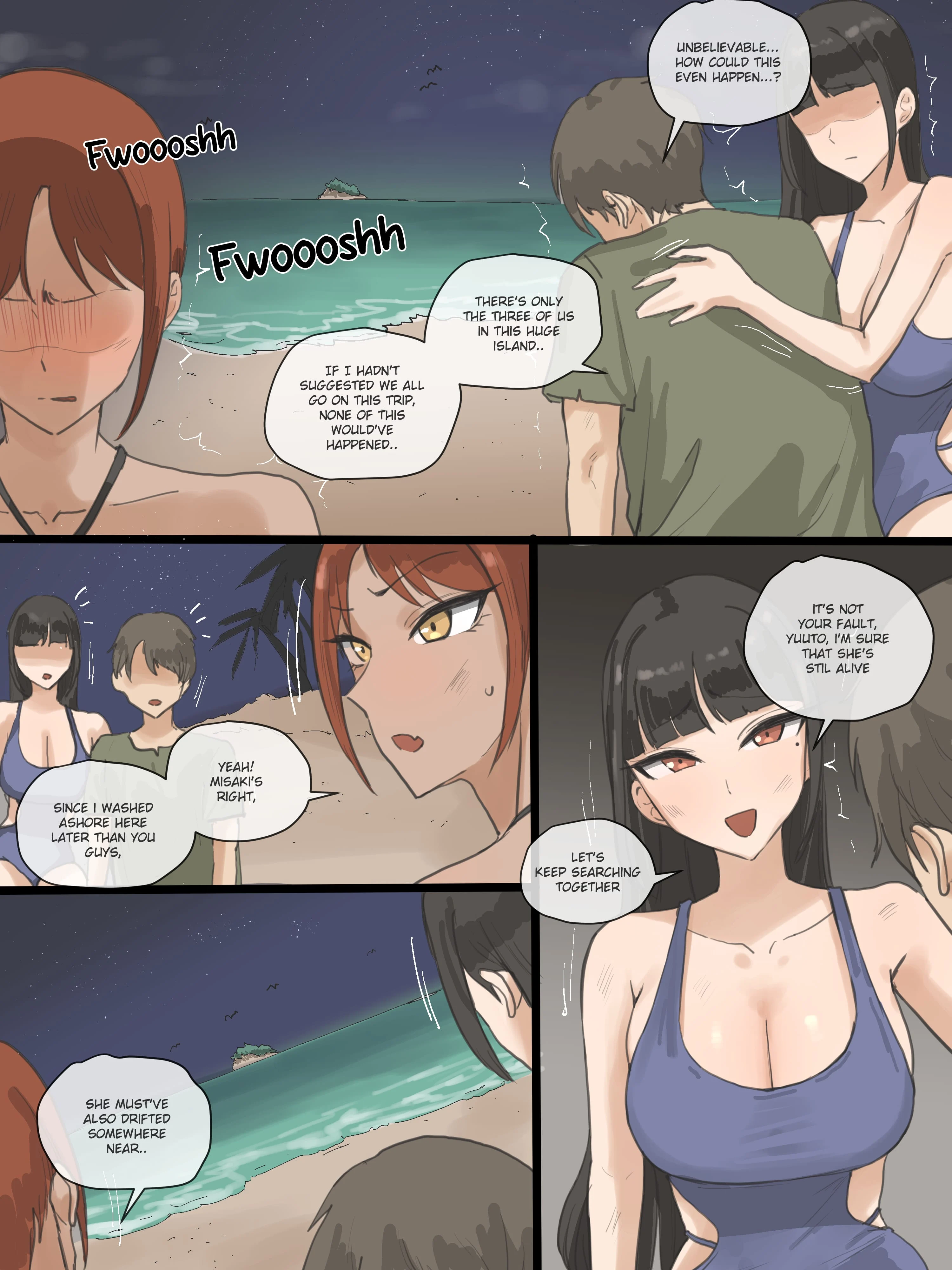 Paradise [Laliberte] - Chapter 1 — Page 26