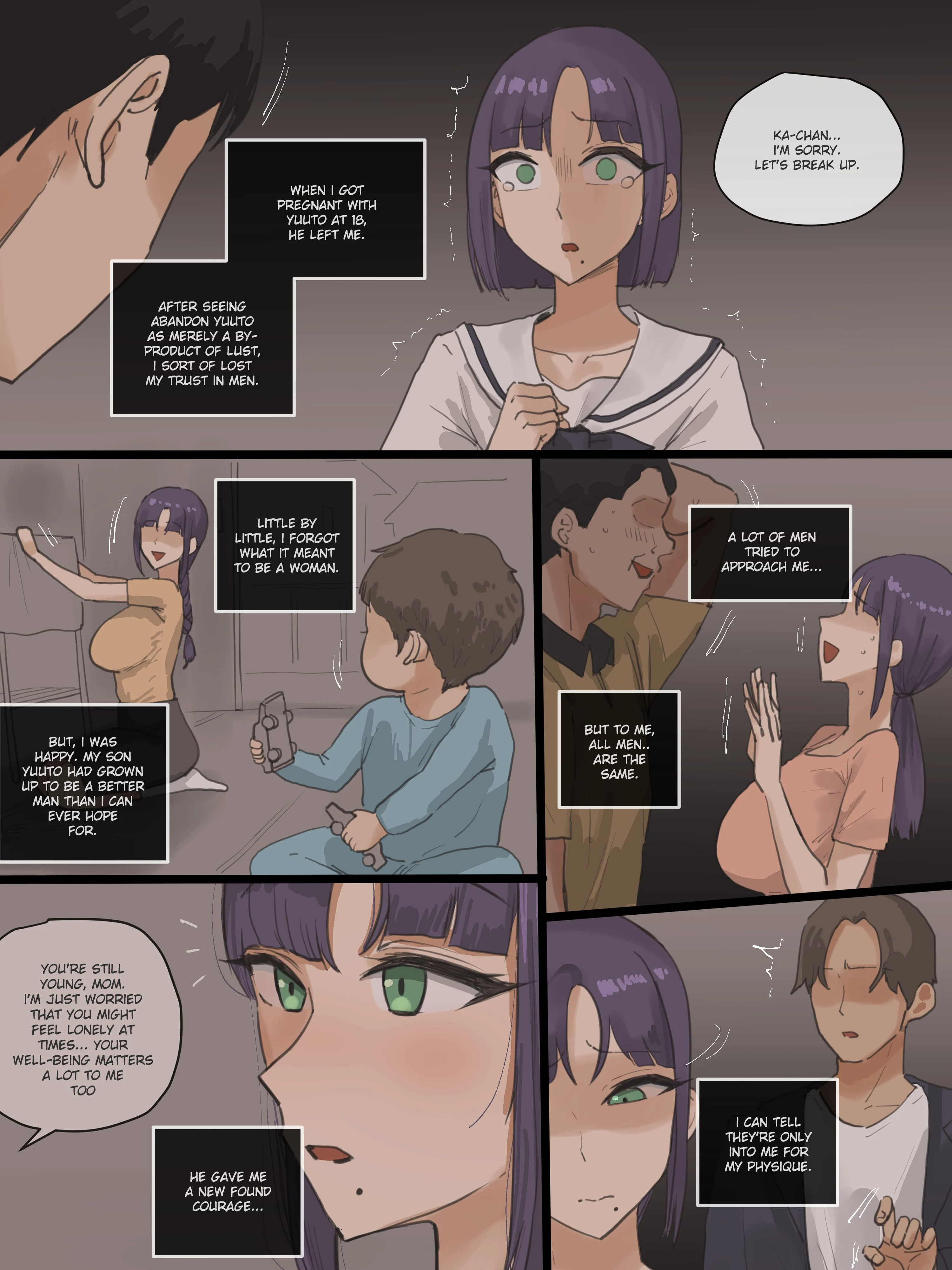 Paradise [Laliberte] - Chapter 1 — Page 30