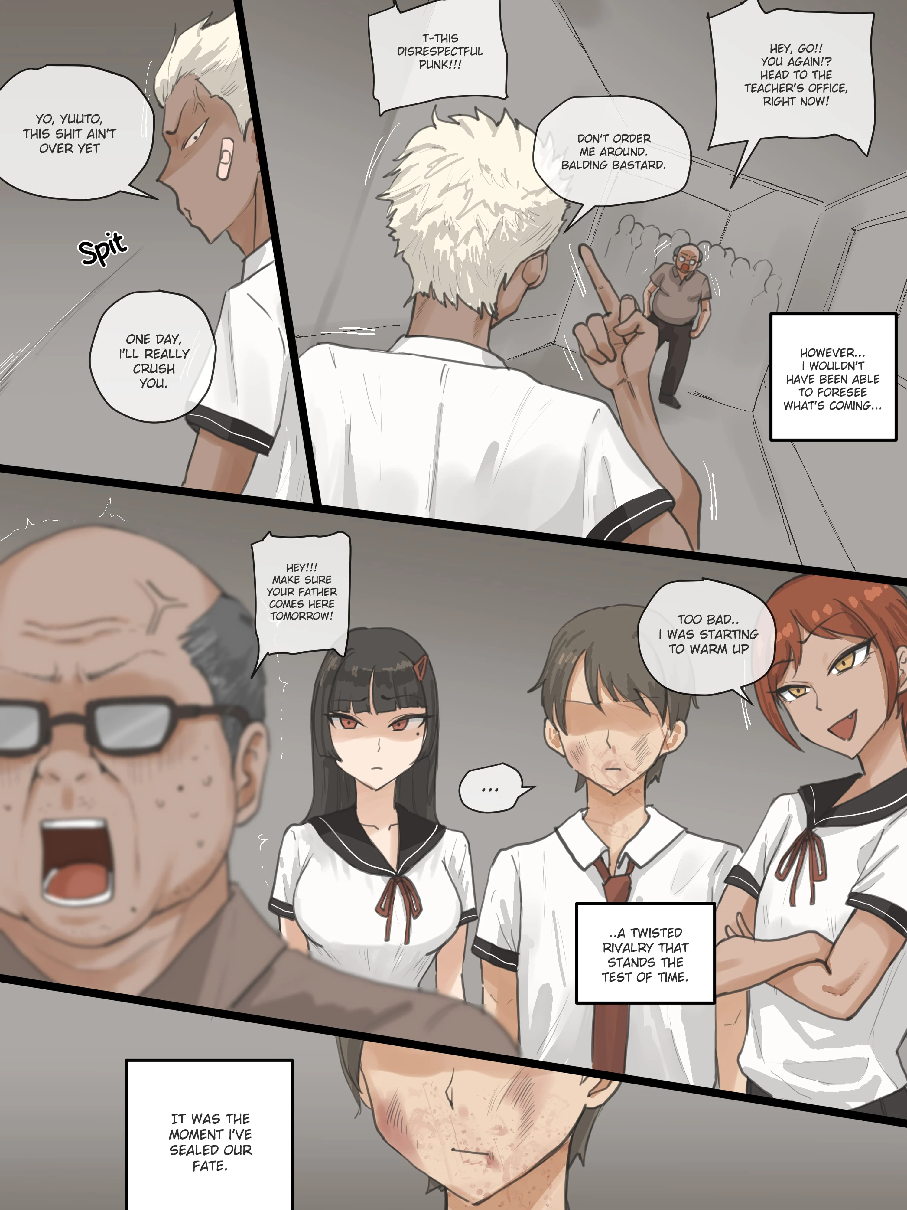 Paradise [Laliberte] - Chapter 1 — Page 7