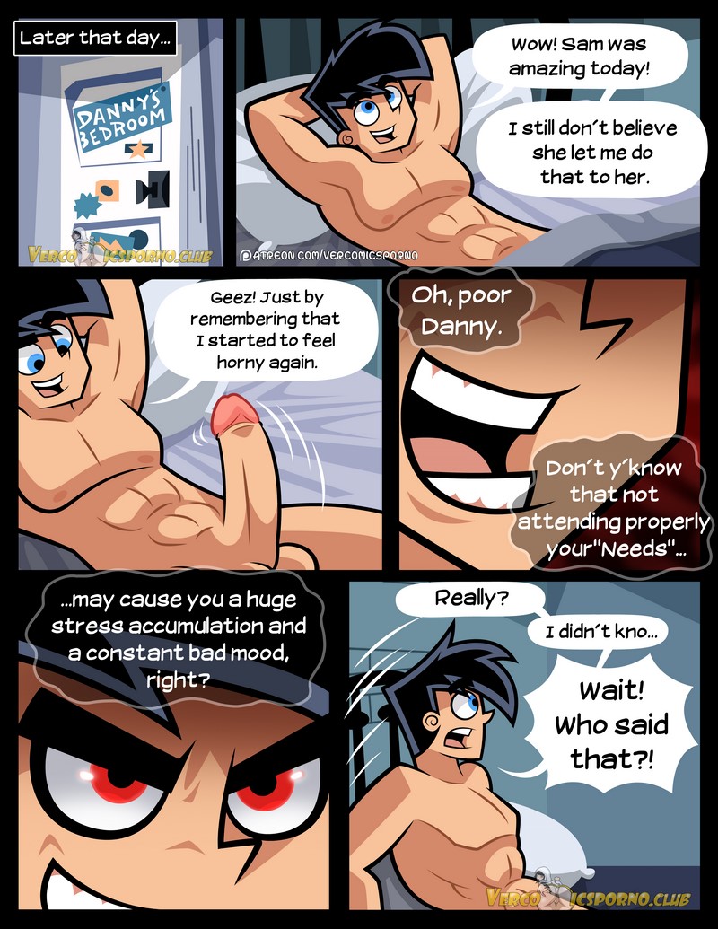 Ghost Puberty (Danny Phantom) [Milky Bunny] - Chapter 1 — Page 33