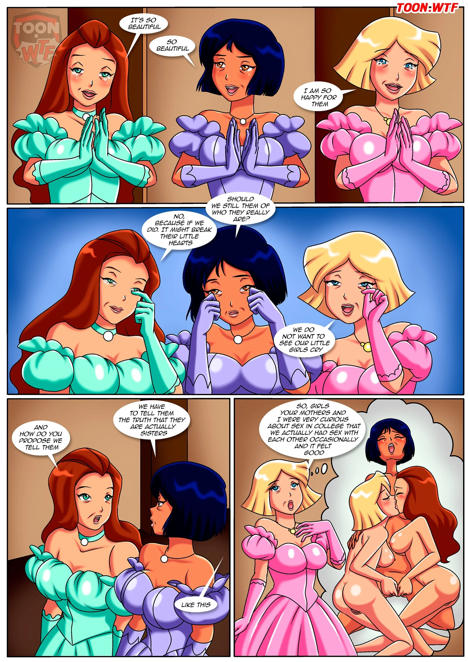Totally Together (Totally Spies!) [Palcomix] - Chapter 2 — Page 5