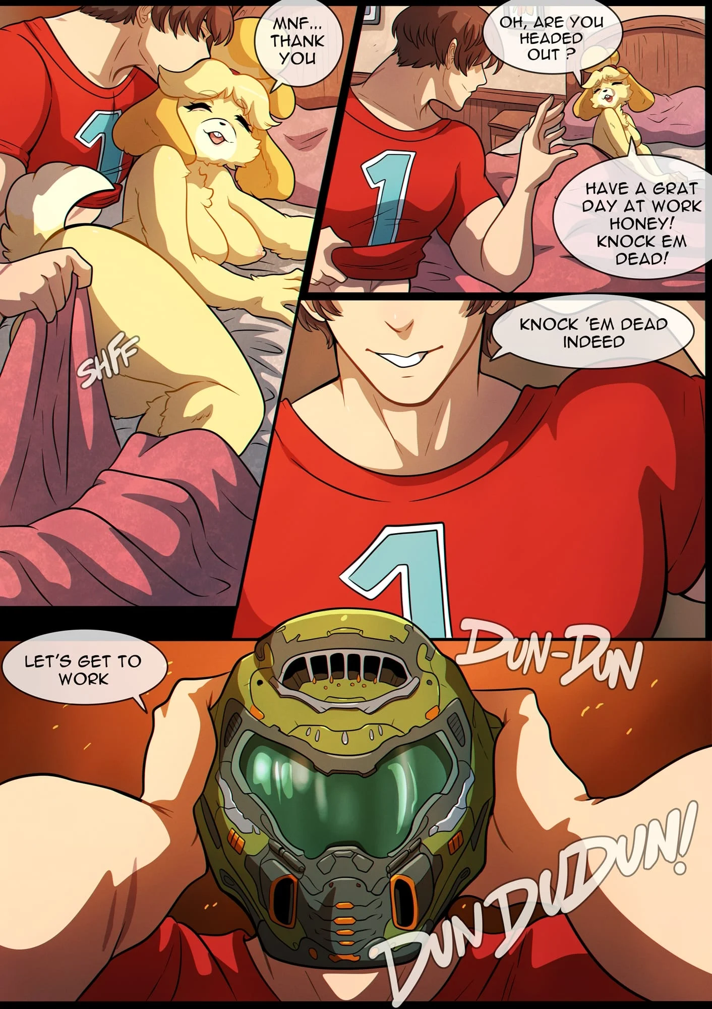 Good Girl (Animal Crossing) [Kinkymation] - Chapter 1 — Page 11