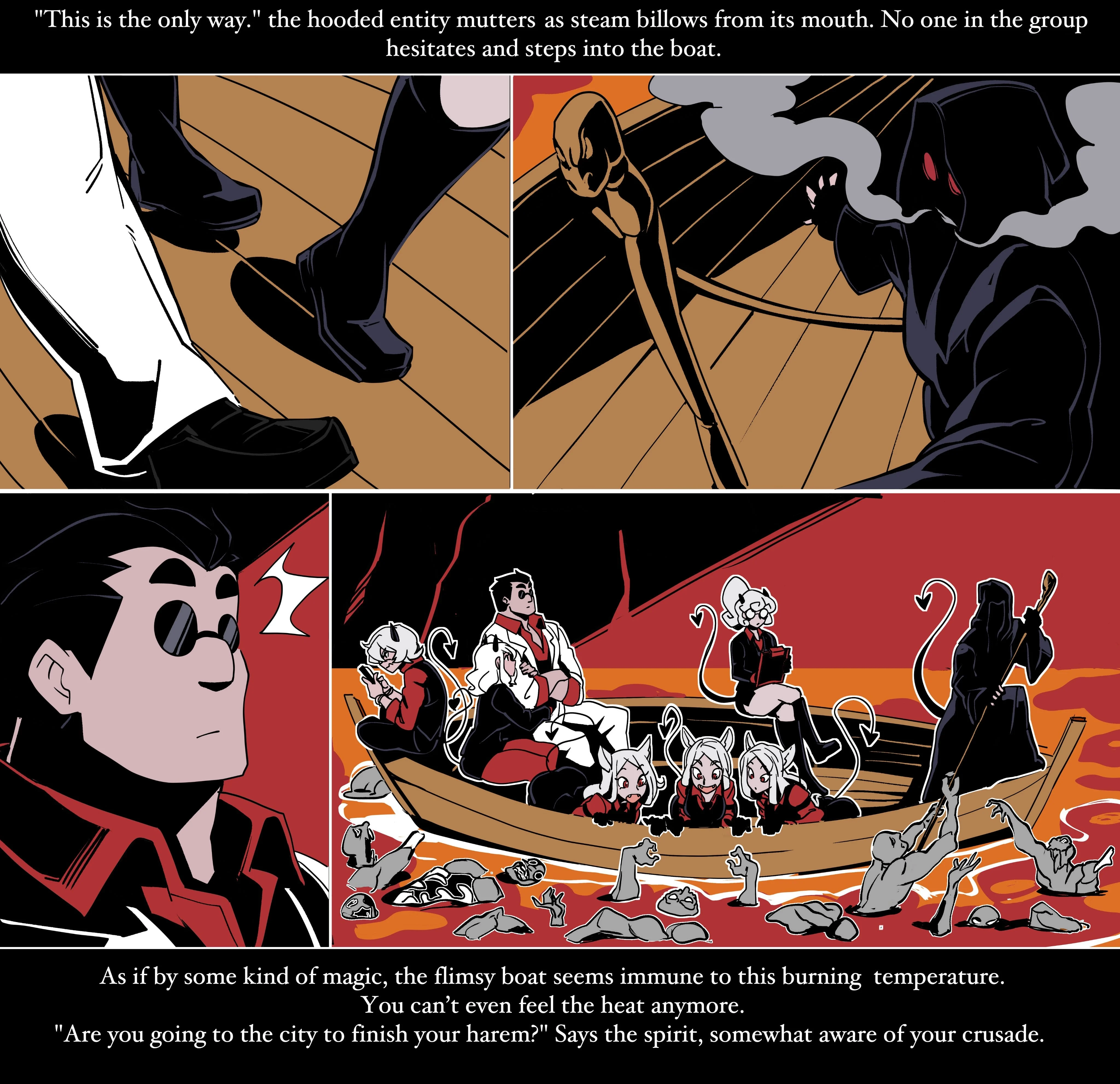 Helltaker Fanart Madness (Helltaker) [Nisego] - Chapter — Page 102