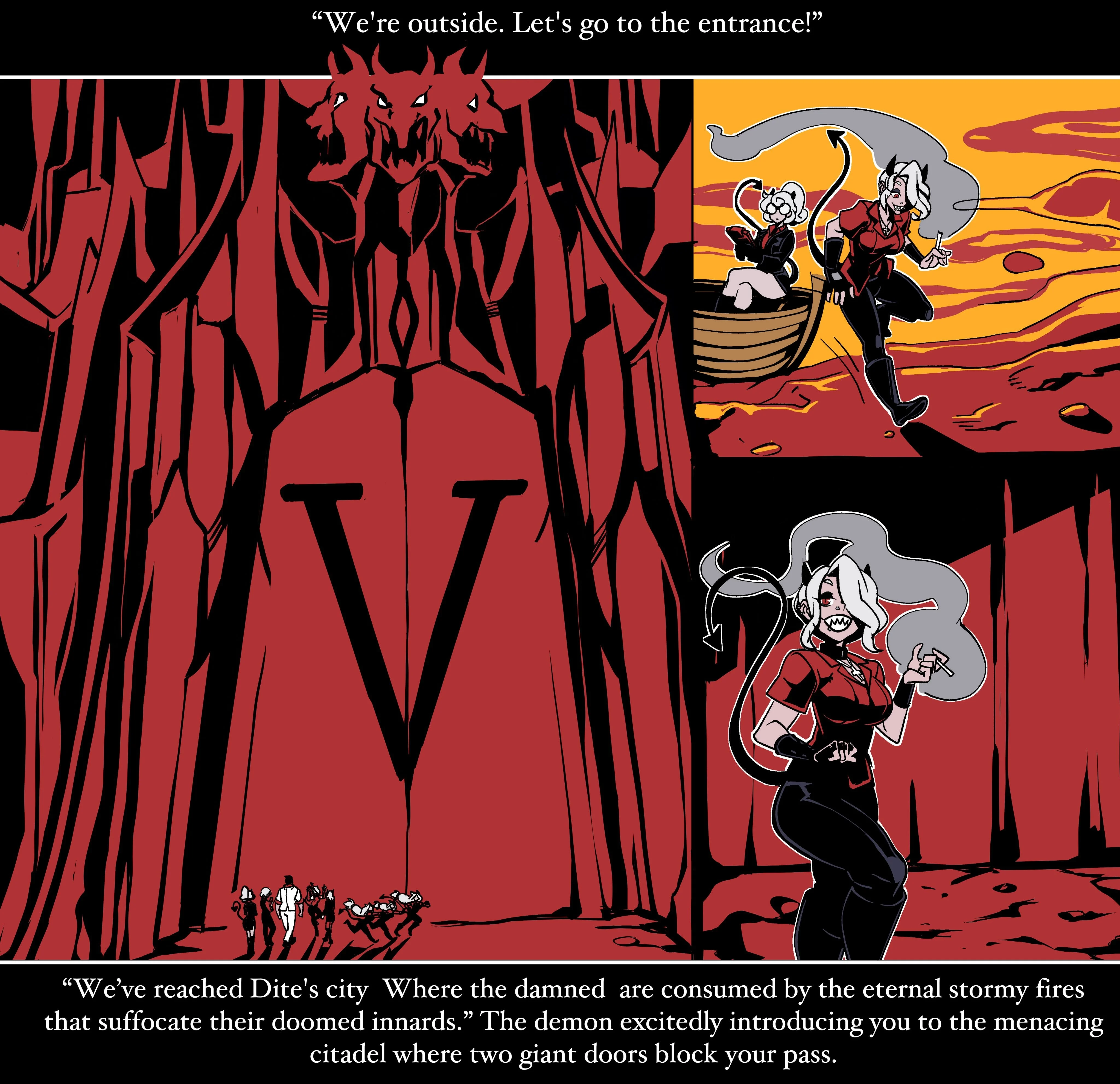 Helltaker Fanart Madness (Helltaker) [Nisego] - Chapter — Page 106