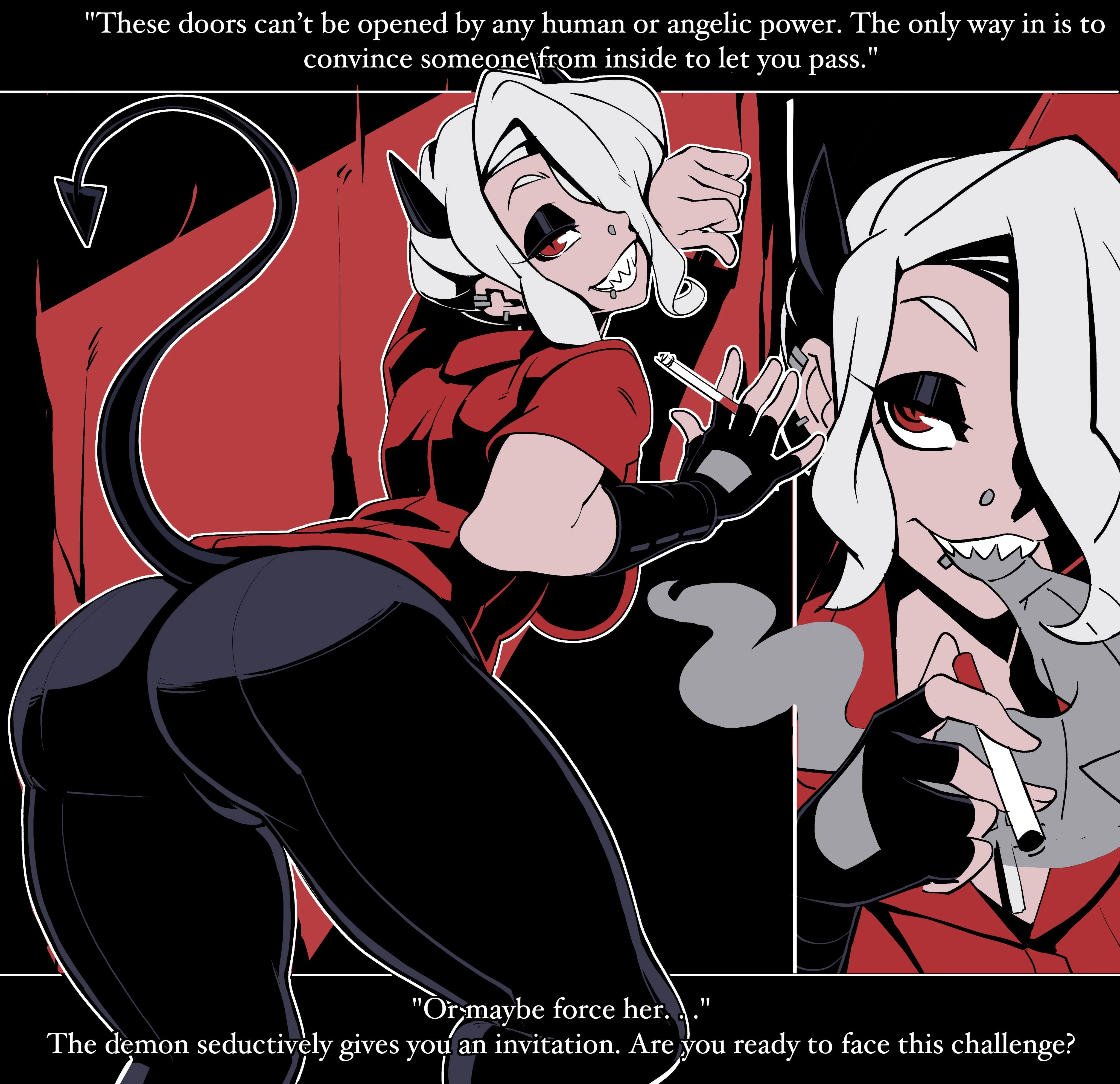 Helltaker Fanart Madness (Helltaker) [Nisego] - Chapter — Page 107