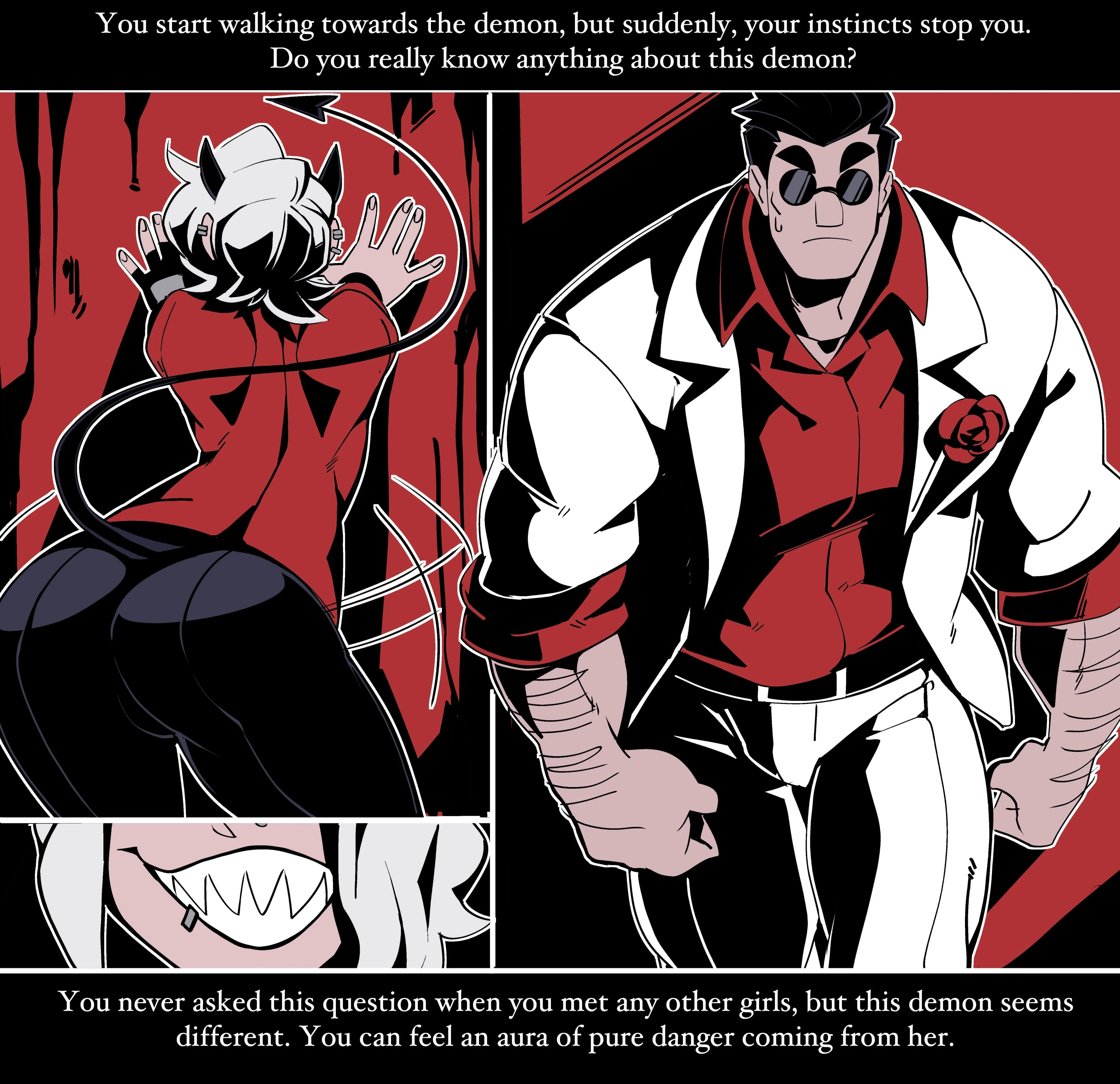 Helltaker Fanart Madness (Helltaker) [Nisego] - Chapter — Page 108