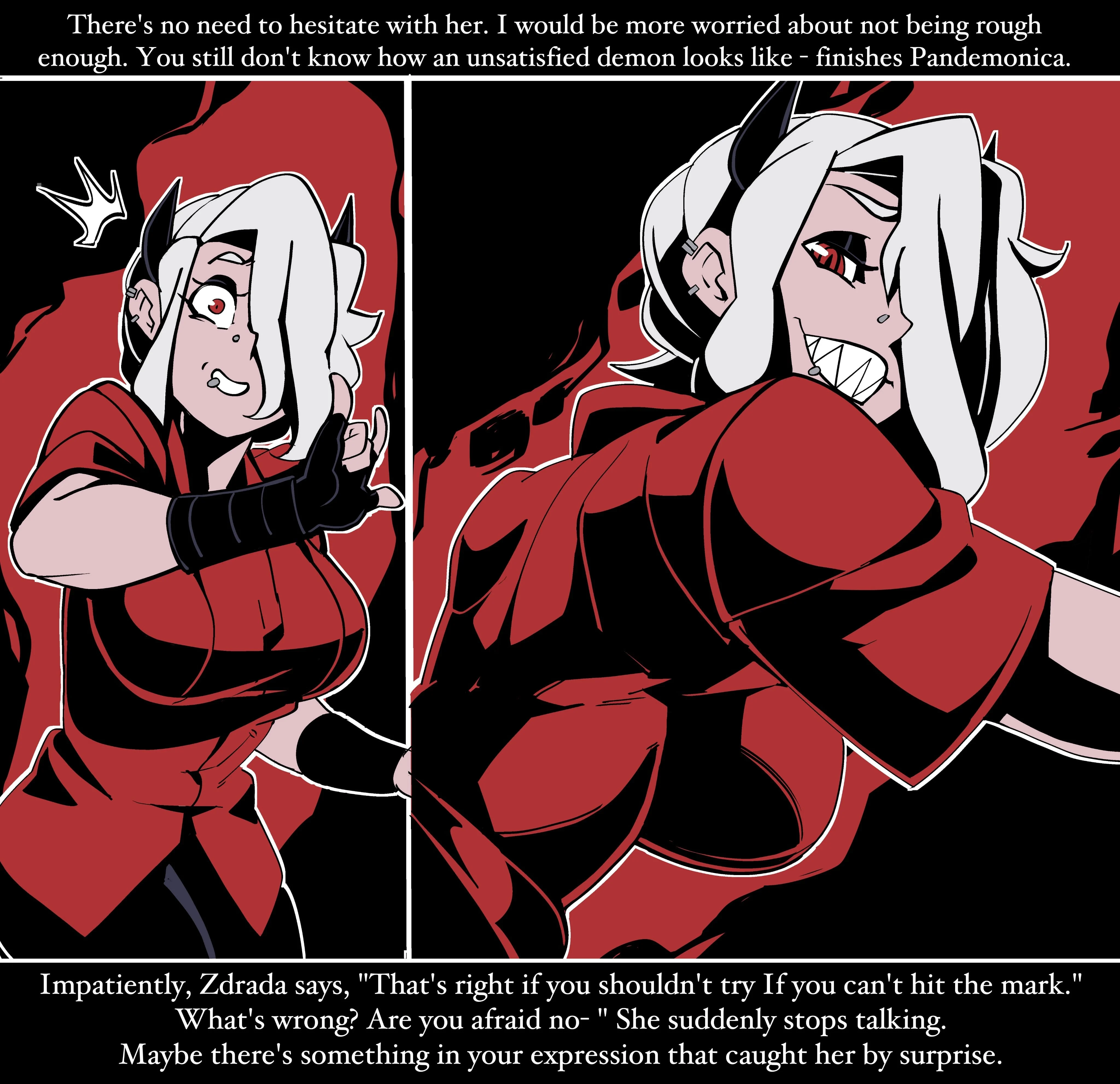 Helltaker Fanart Madness (Helltaker) [Nisego] - Chapter — Page 110