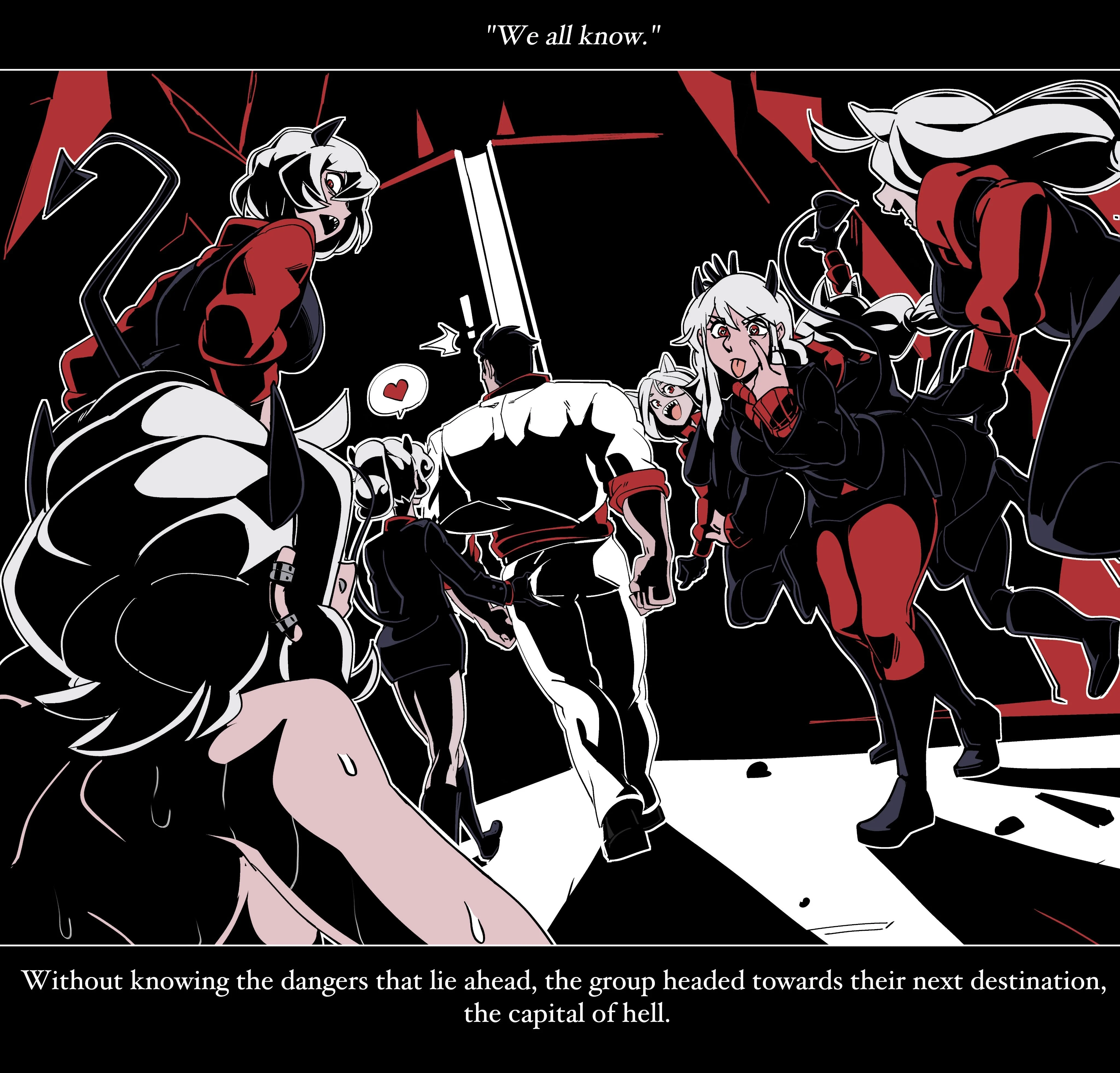 Helltaker Fanart Madness (Helltaker) [Nisego] - Chapter — Page 122