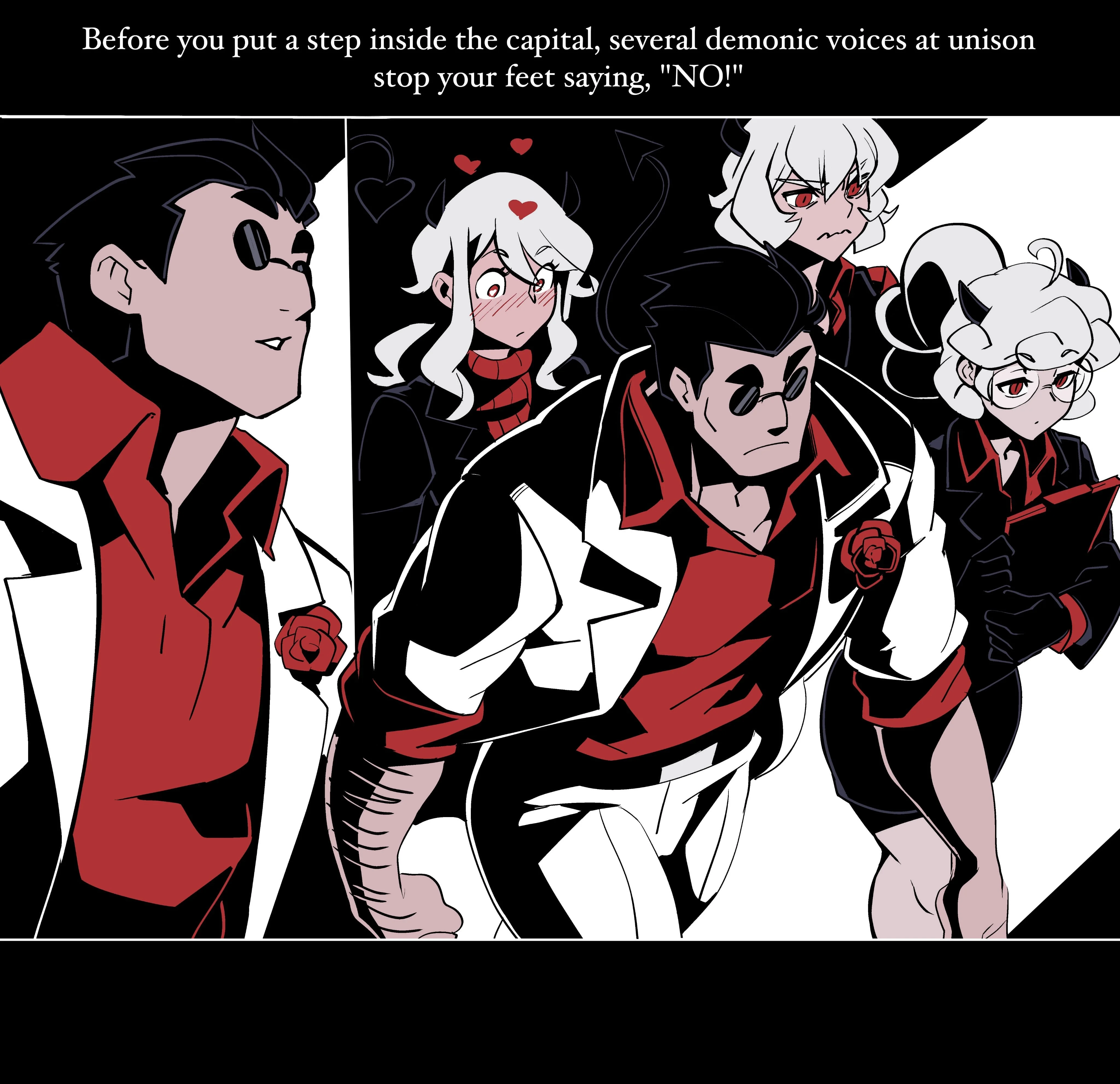 Helltaker Fanart Madness (Helltaker) [Nisego] - Chapter — Page 123