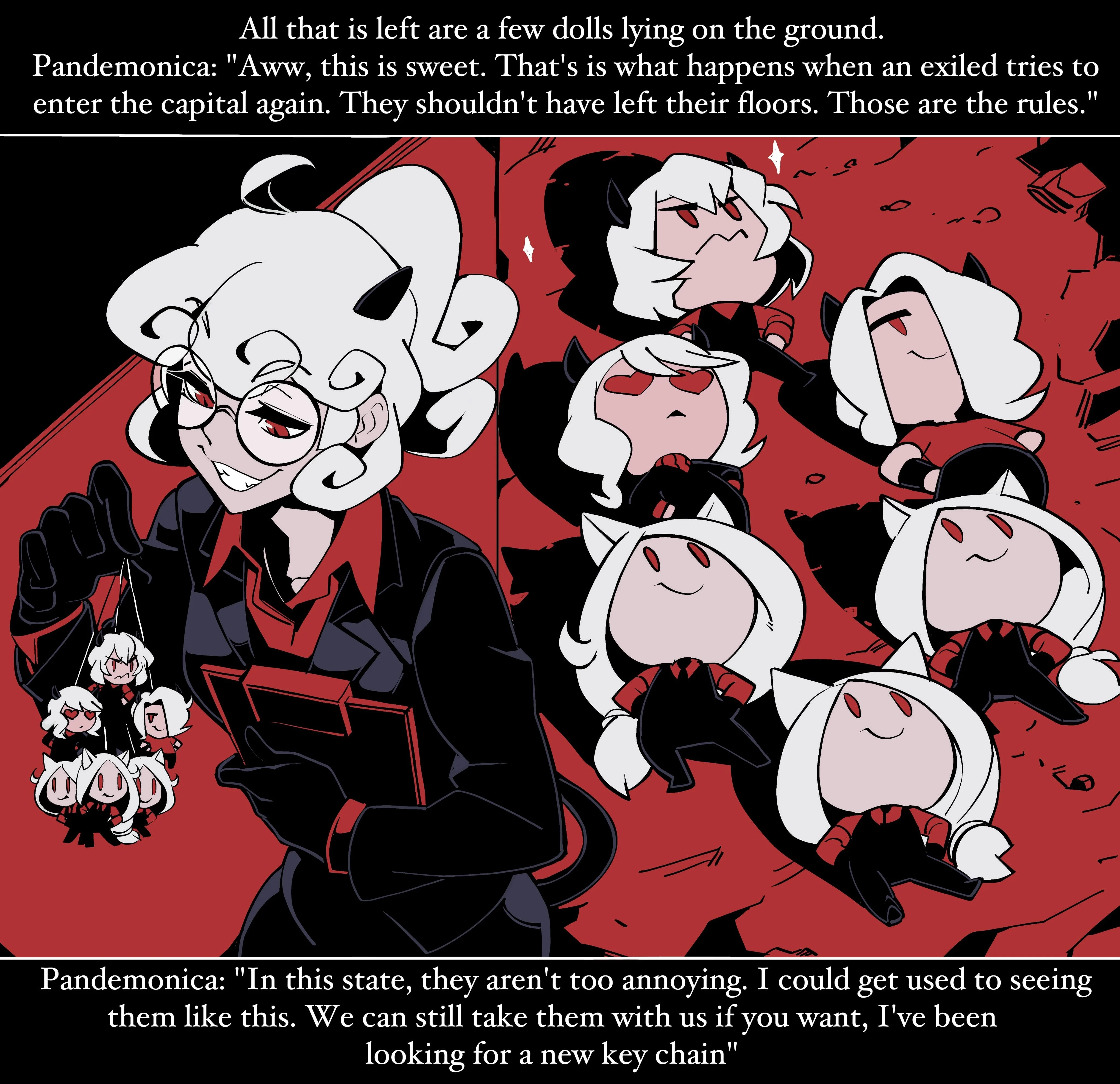 Helltaker Fanart Madness (Helltaker) [Nisego] - Chapter — Page 125