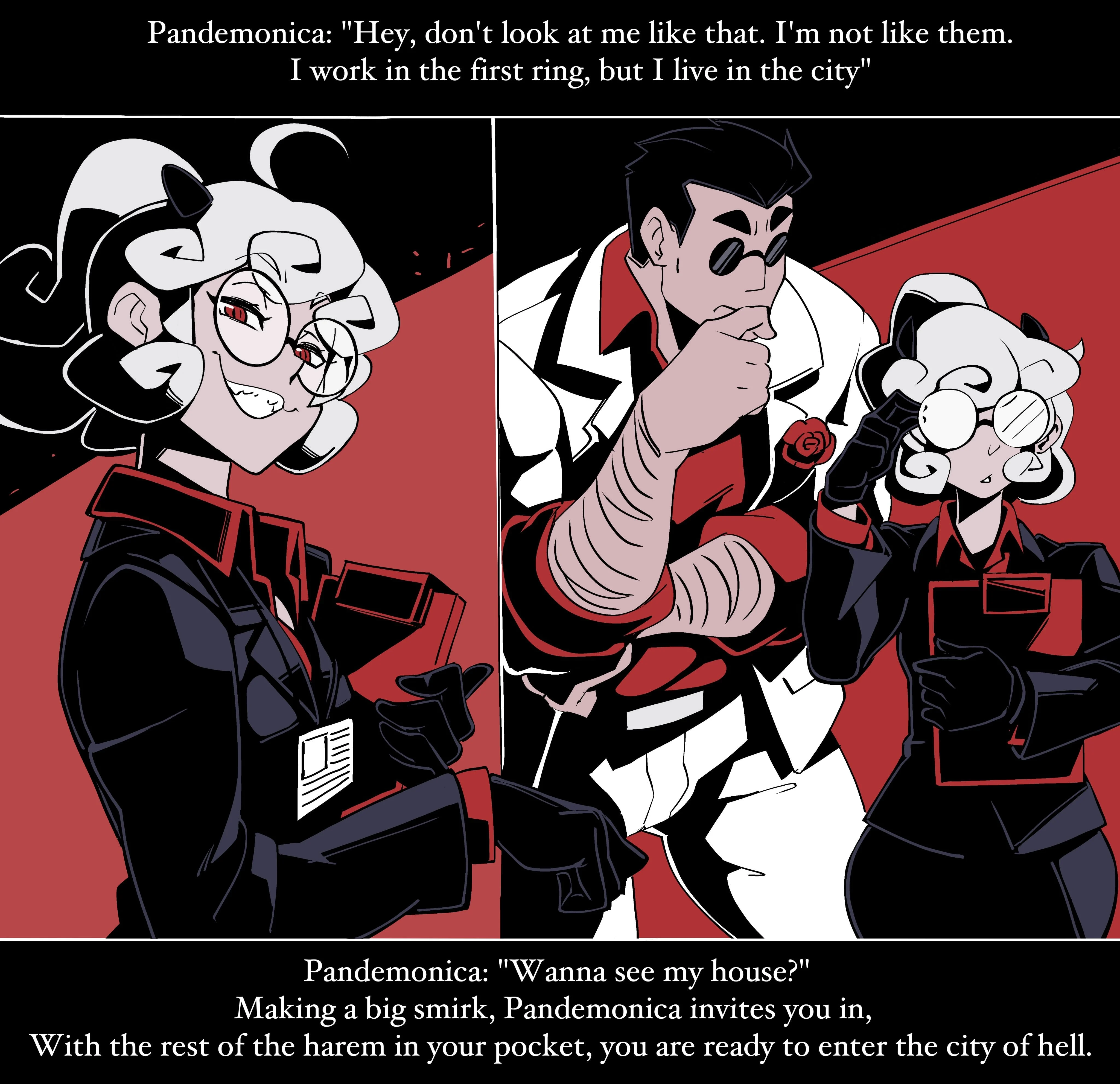 Helltaker Fanart Madness (Helltaker) [Nisego] - Chapter — Page 126