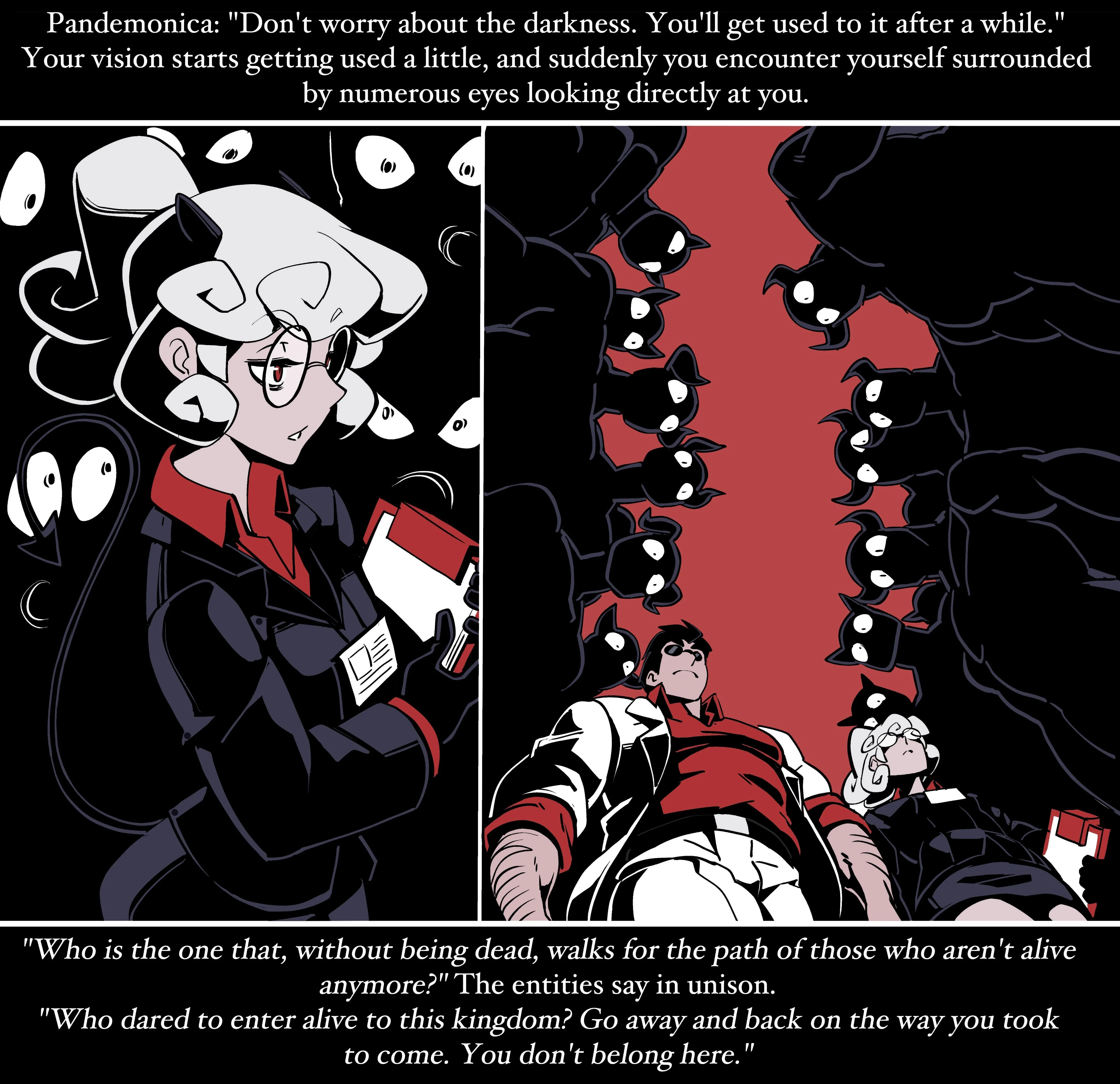 Helltaker Fanart Madness (Helltaker) [Nisego] - Chapter — Page 128