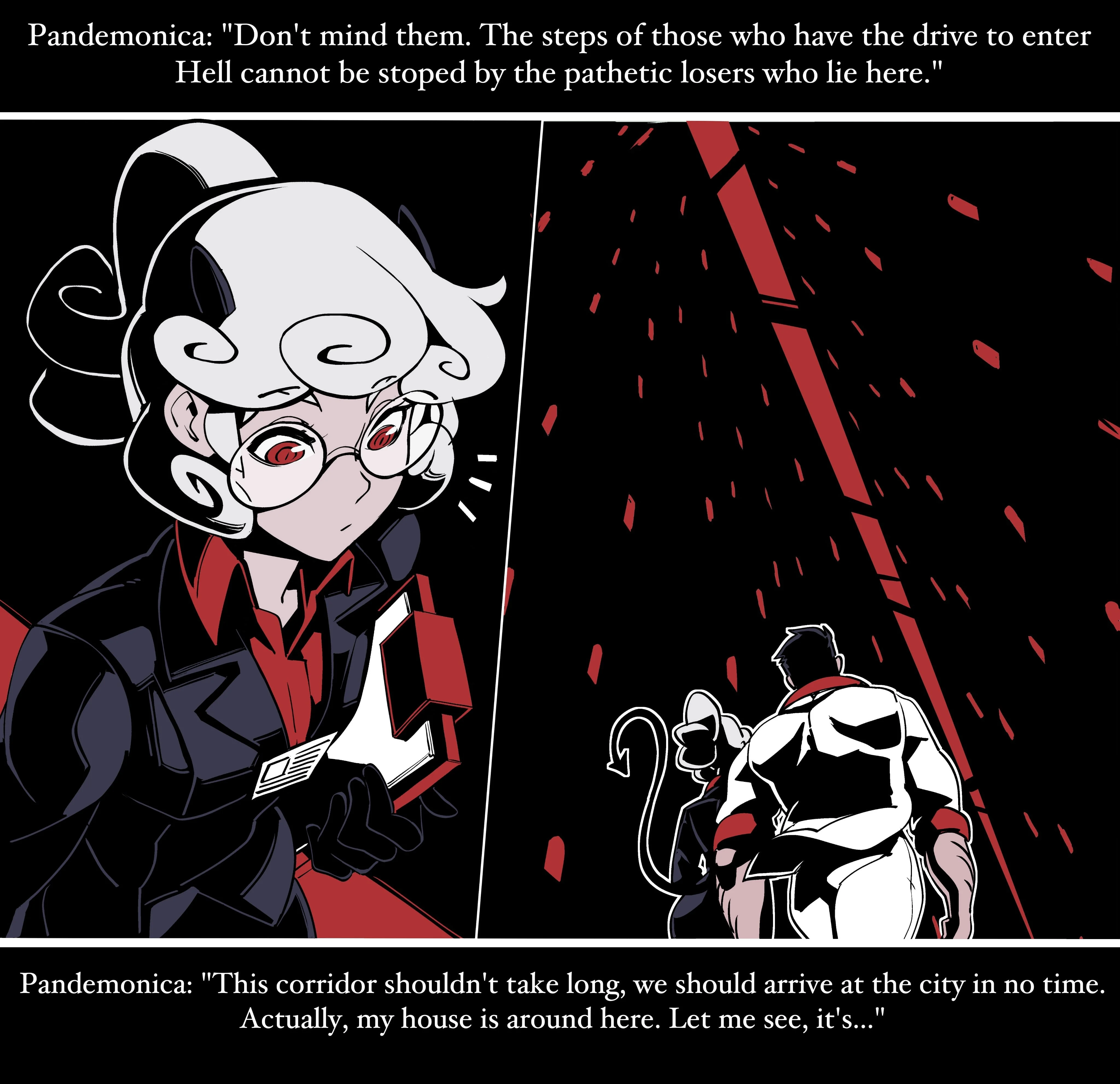 Helltaker Fanart Madness (Helltaker) [Nisego] - Chapter — Page 129