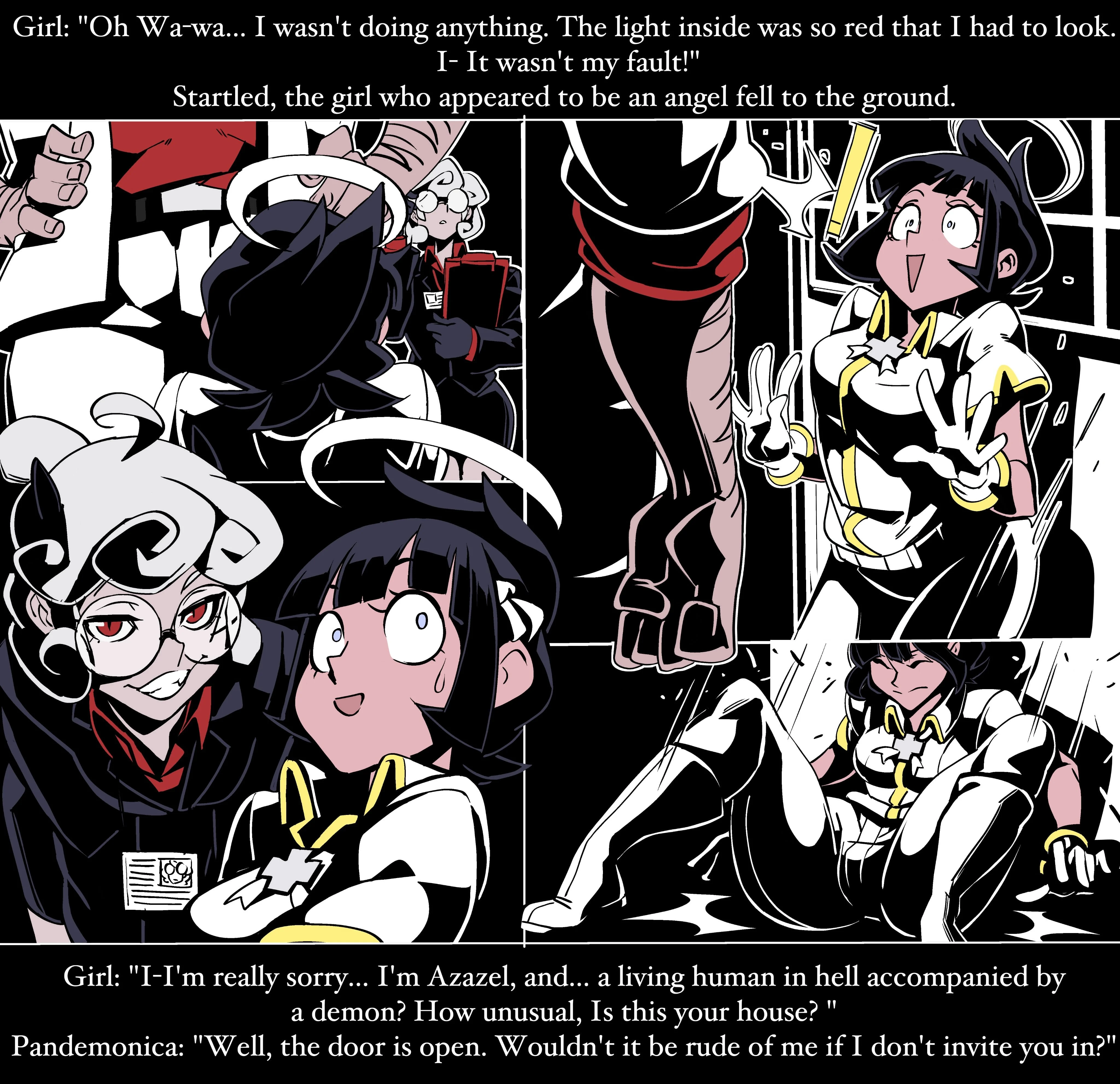 Helltaker Fanart Madness (Helltaker) [Nisego] - Chapter — Page 132