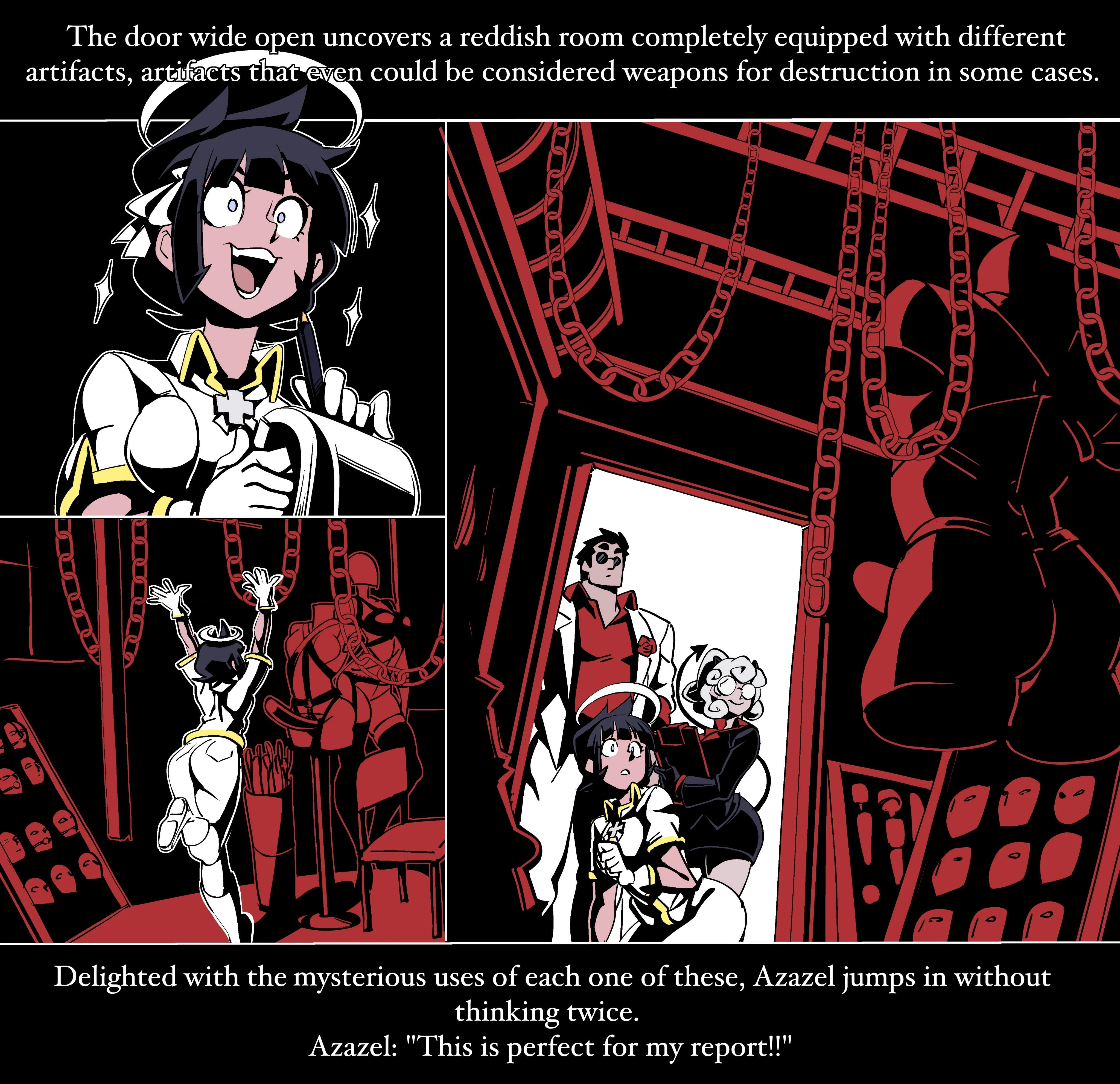 Helltaker Fanart Madness (Helltaker) [Nisego] - Chapter — Page 133