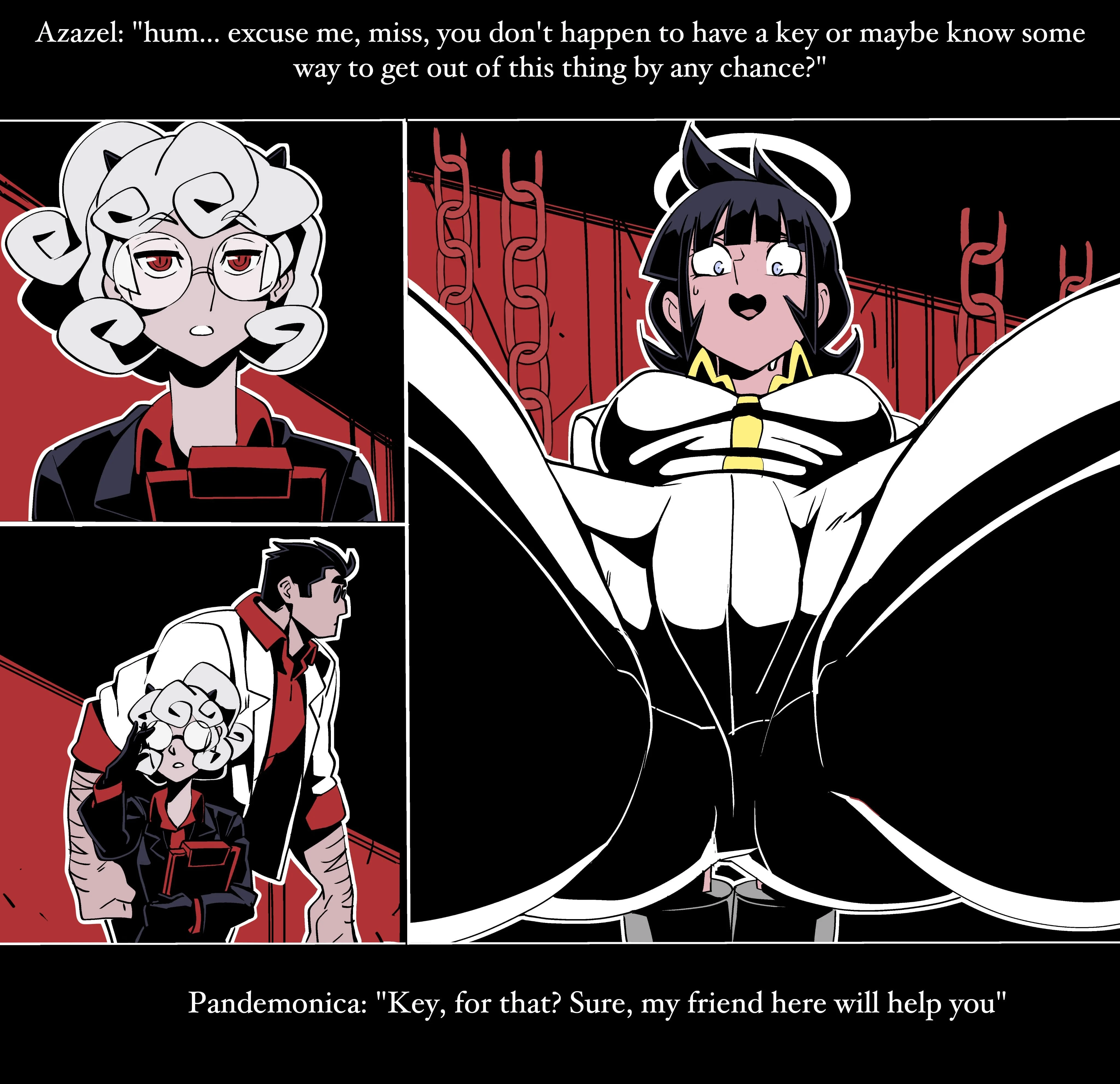 Helltaker Fanart Madness (Helltaker) [Nisego] - Chapter — Page 137