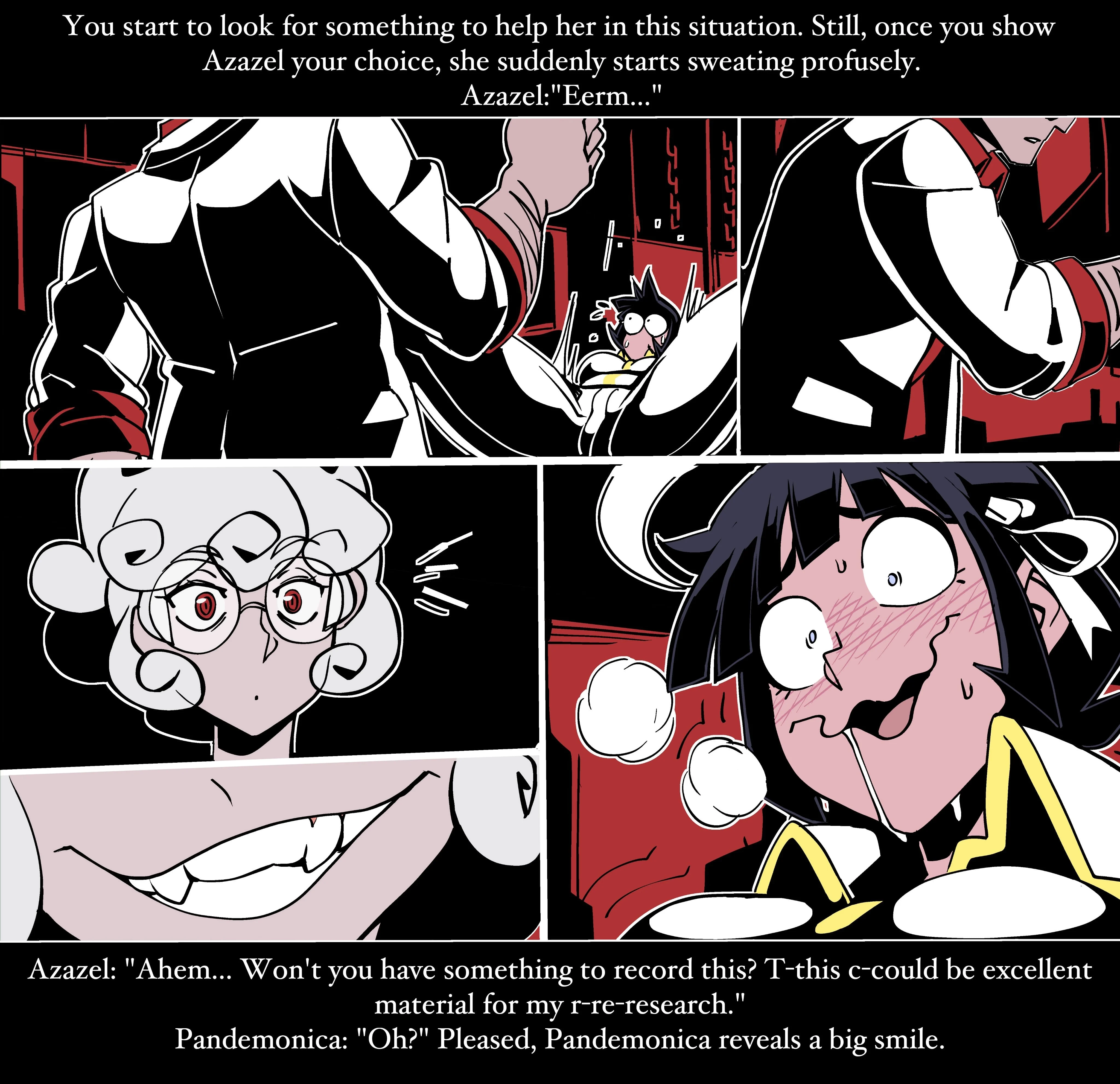 Helltaker Fanart Madness (Helltaker) [Nisego] - Chapter — Page 138