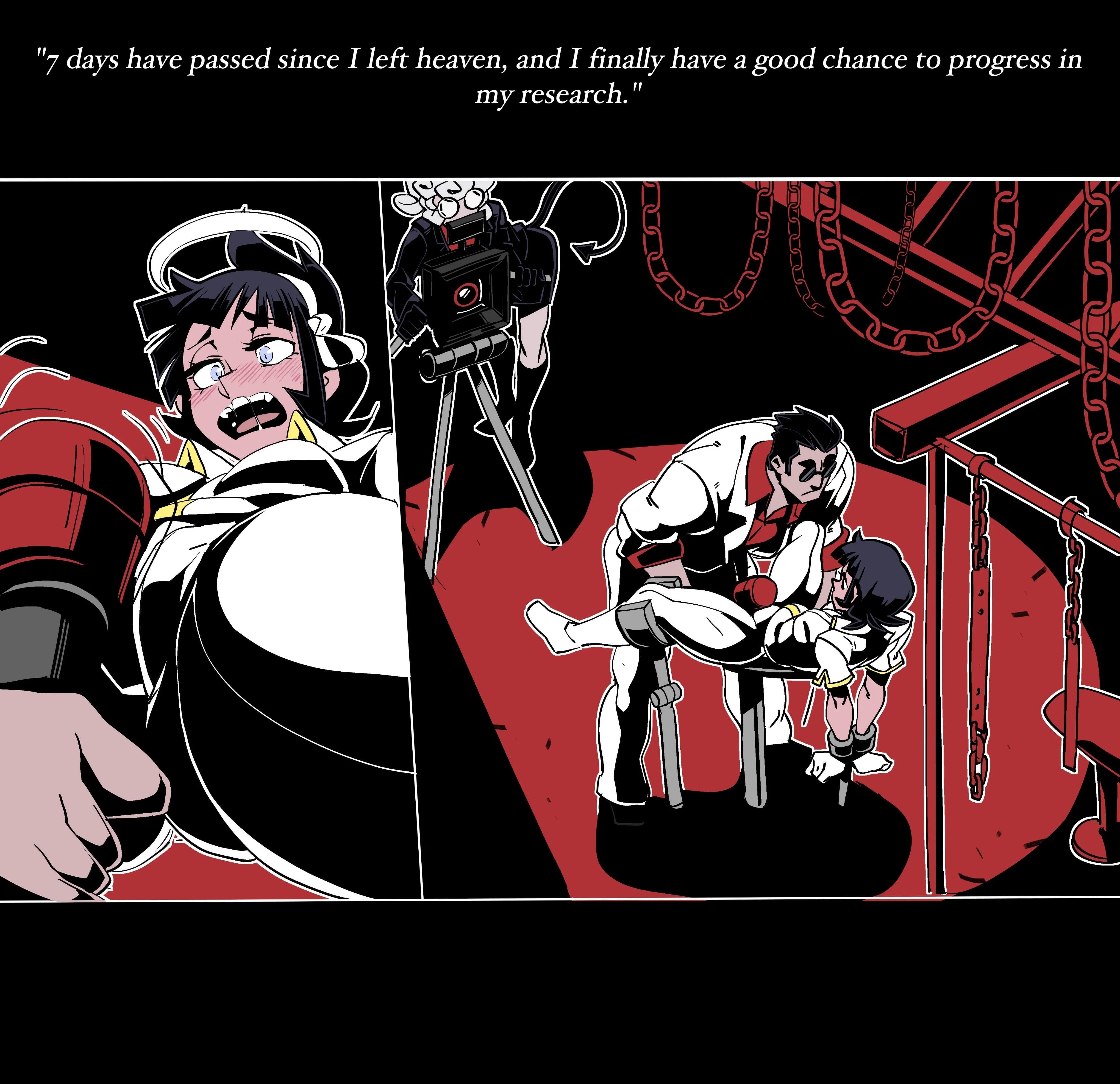 Helltaker Fanart Madness (Helltaker) [Nisego] - Chapter — Page 140