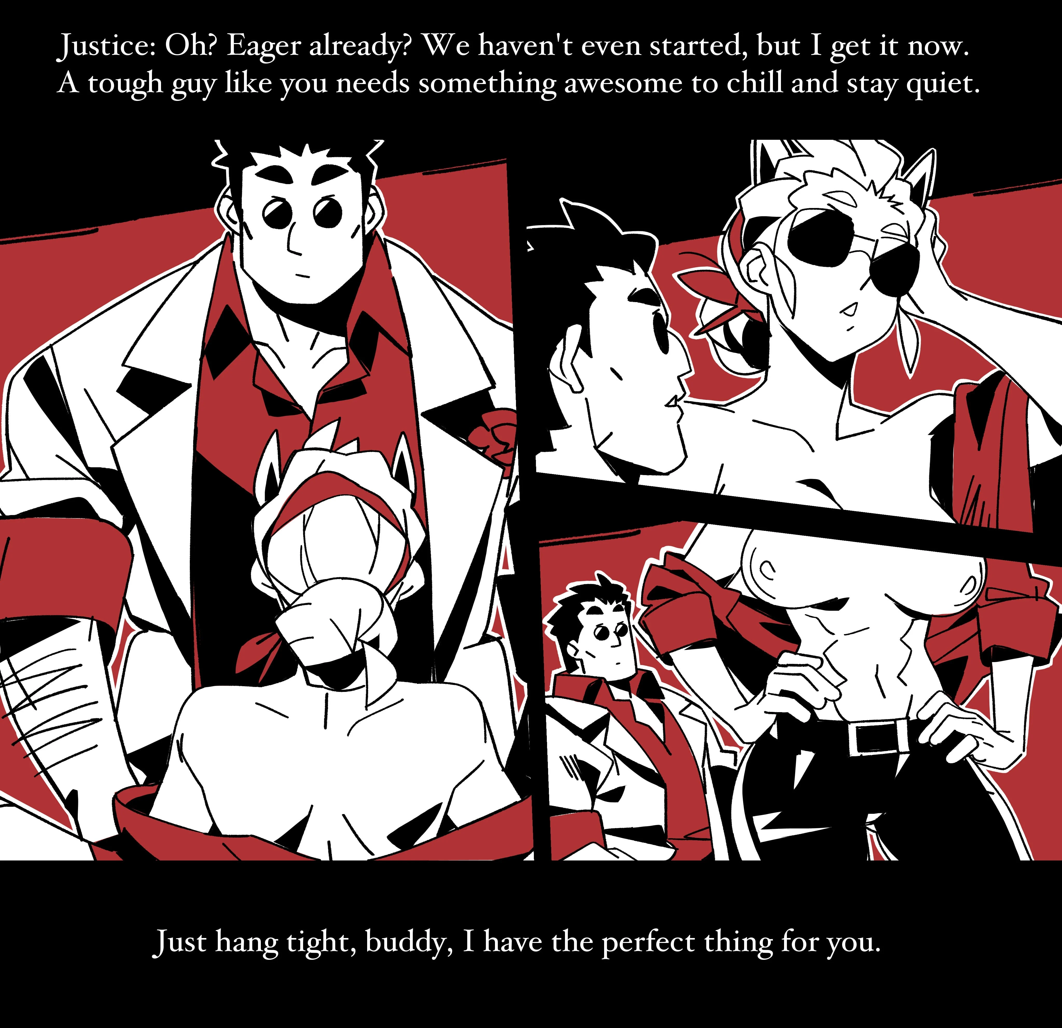 Helltaker Fanart Madness (Helltaker) [Nisego] - Chapter — Page 148